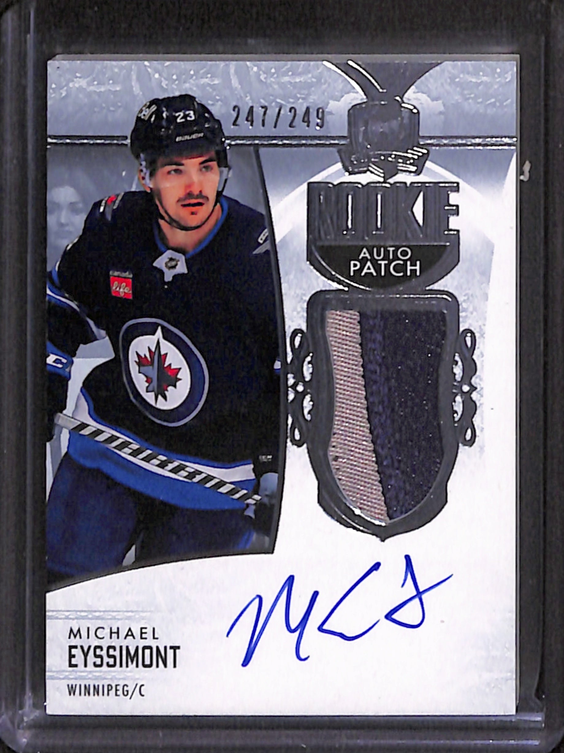 2022-23 The Cup - Michael Eyssimont Rookie Auto Patch (129)