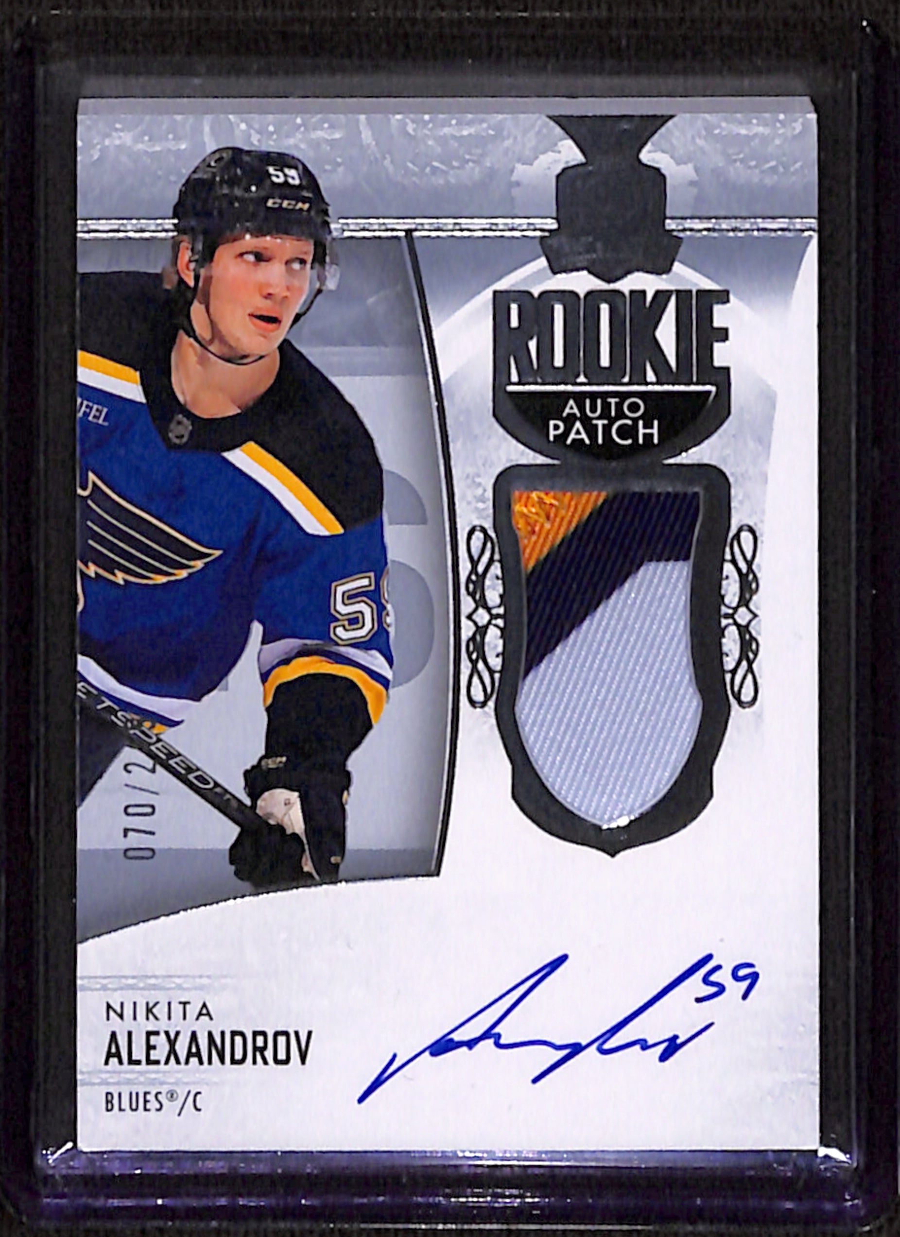 2022-23 The Cup - Nikita Alexandrov Rookie Auto Patch (175)