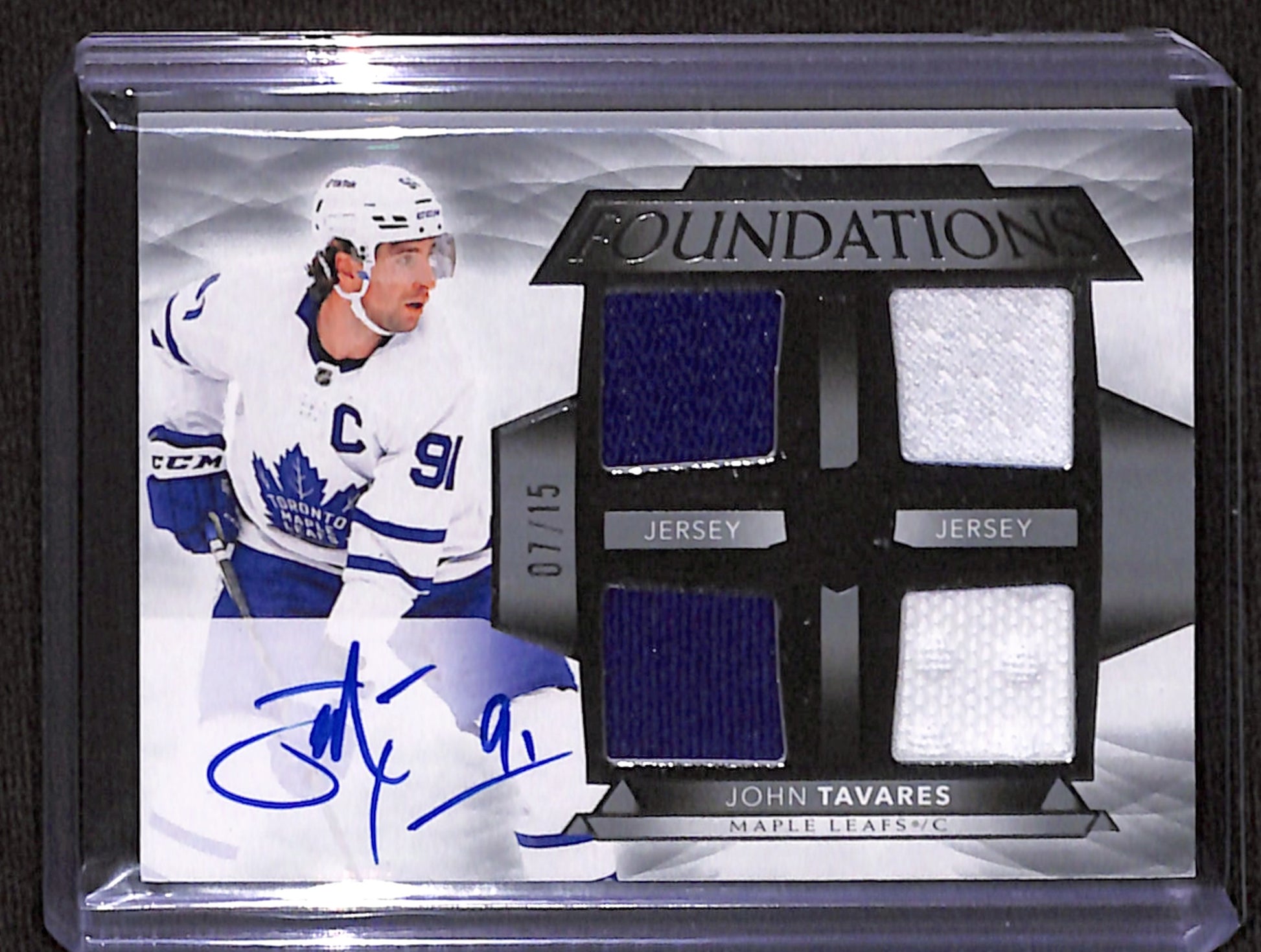 2021-22 The Cup - John Tavares Foundations /15 (FJT)
