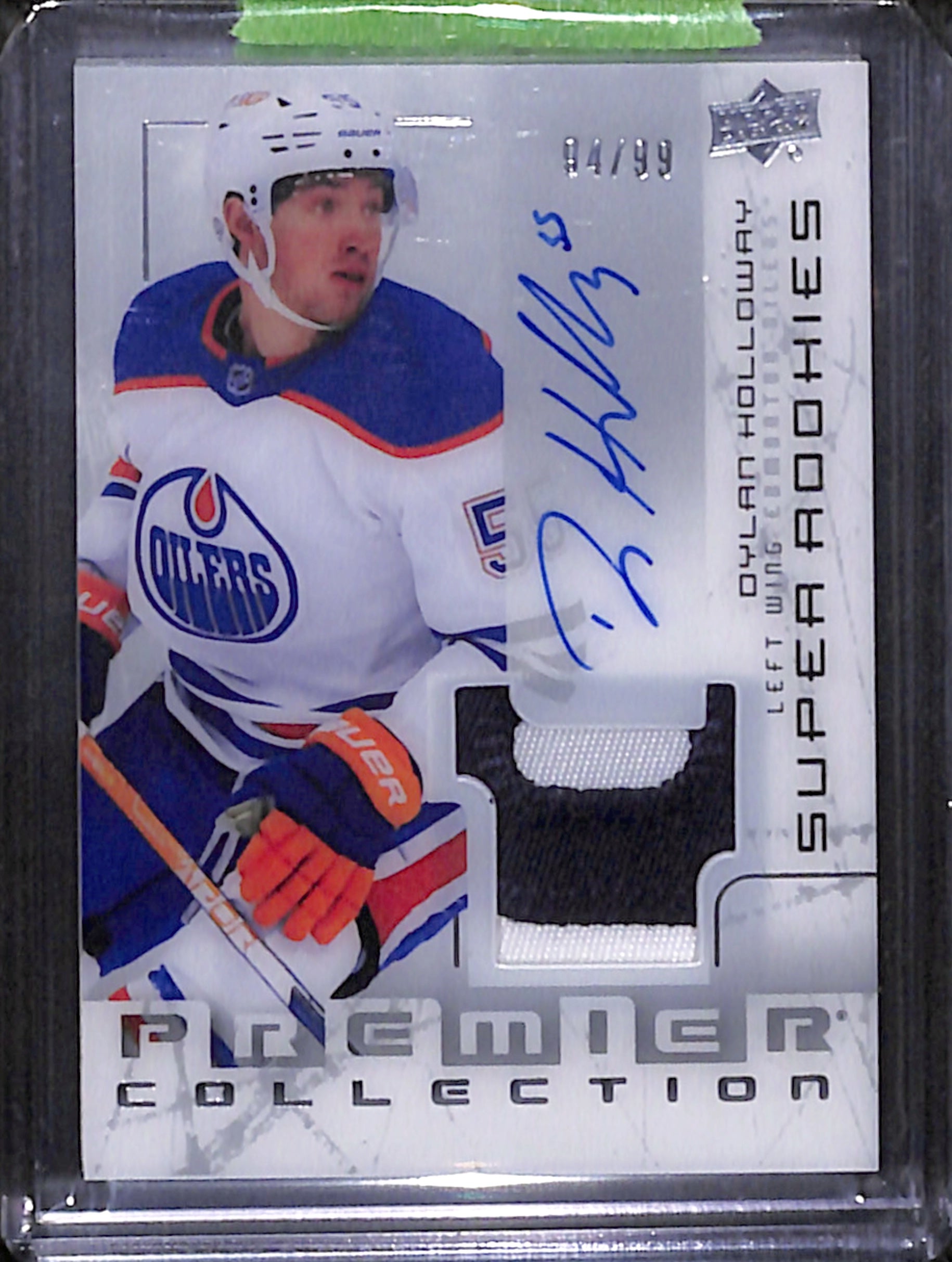 2022-23 Premier - Dylan Holloway Super Rookies RPA /99 (SRR-DH)
