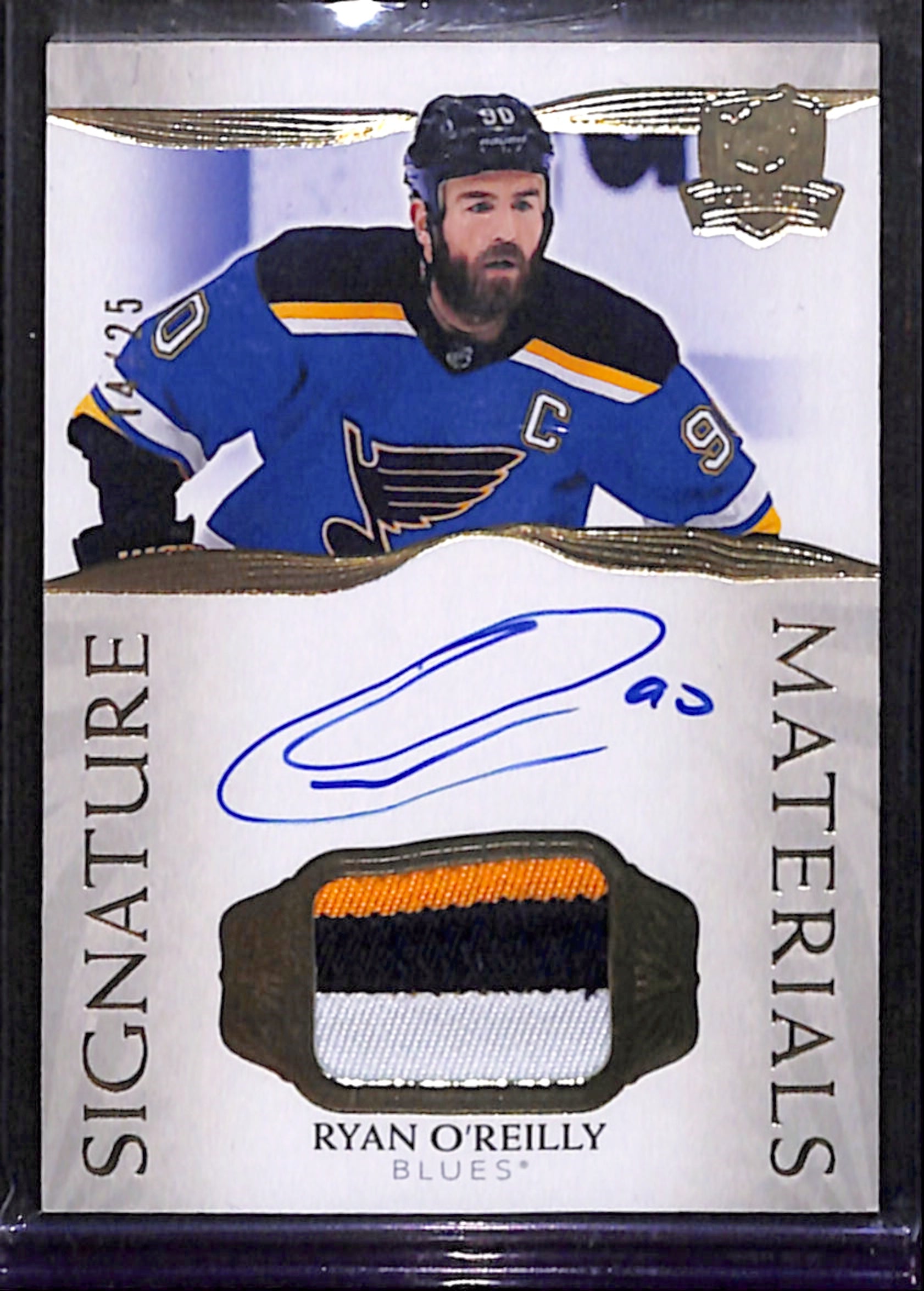 2022-23 The Cup - Ryan O'Reilly Signature Materials /99 (SP-RO)