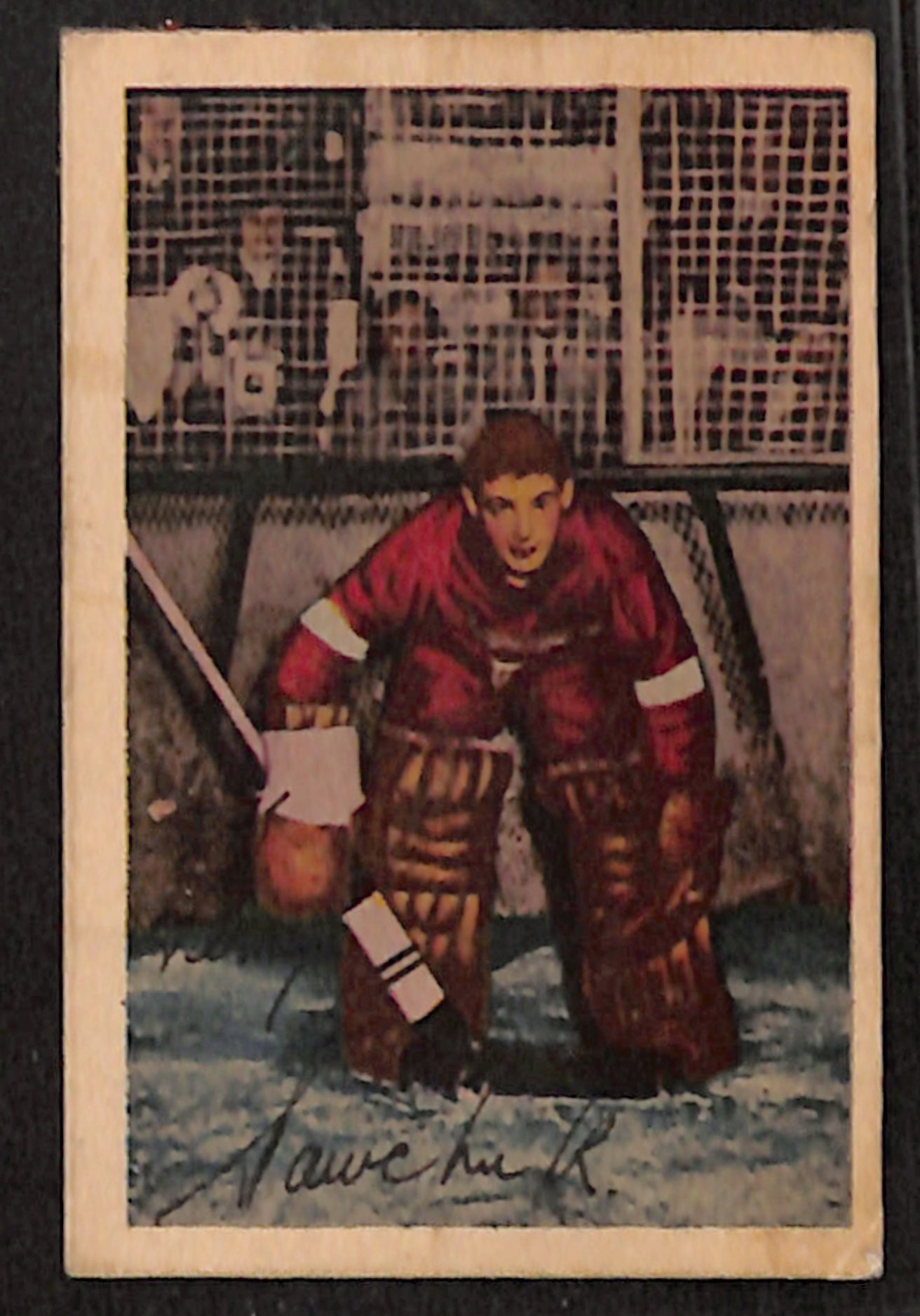 1952-53 Parkhurst - Terry Sawchuk #86