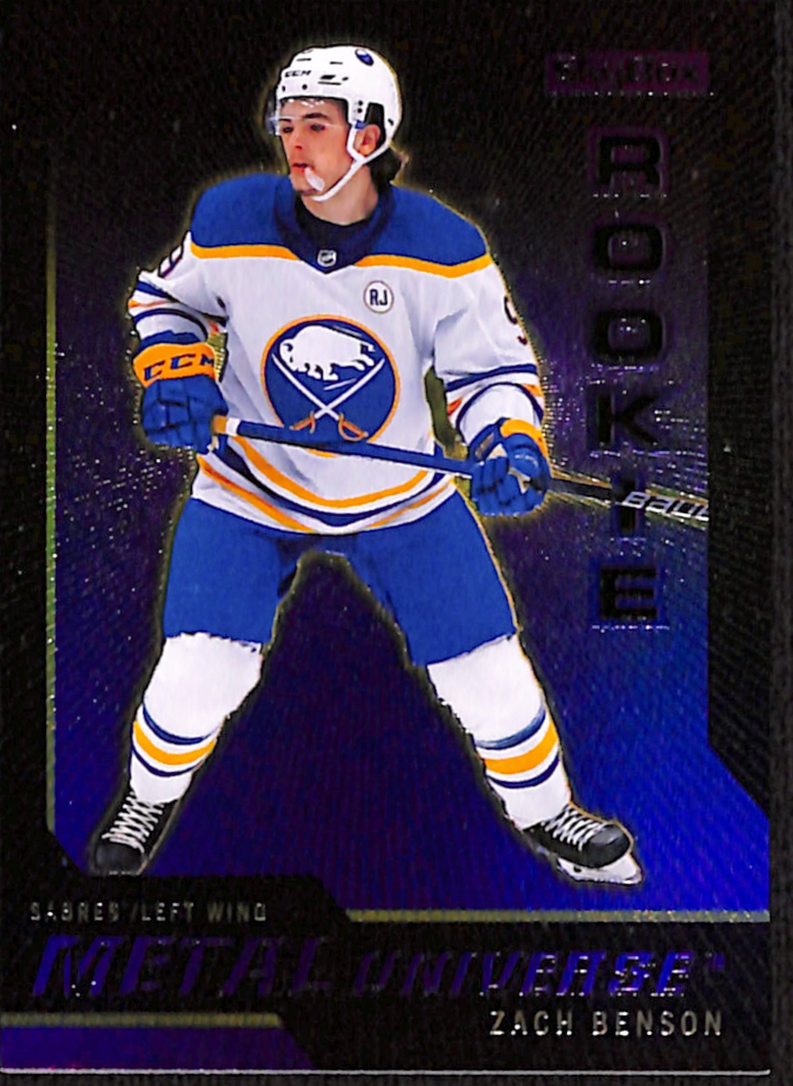 2023-24 Metal Universe - Zach Benson Retro Rookie /199 (R-50)