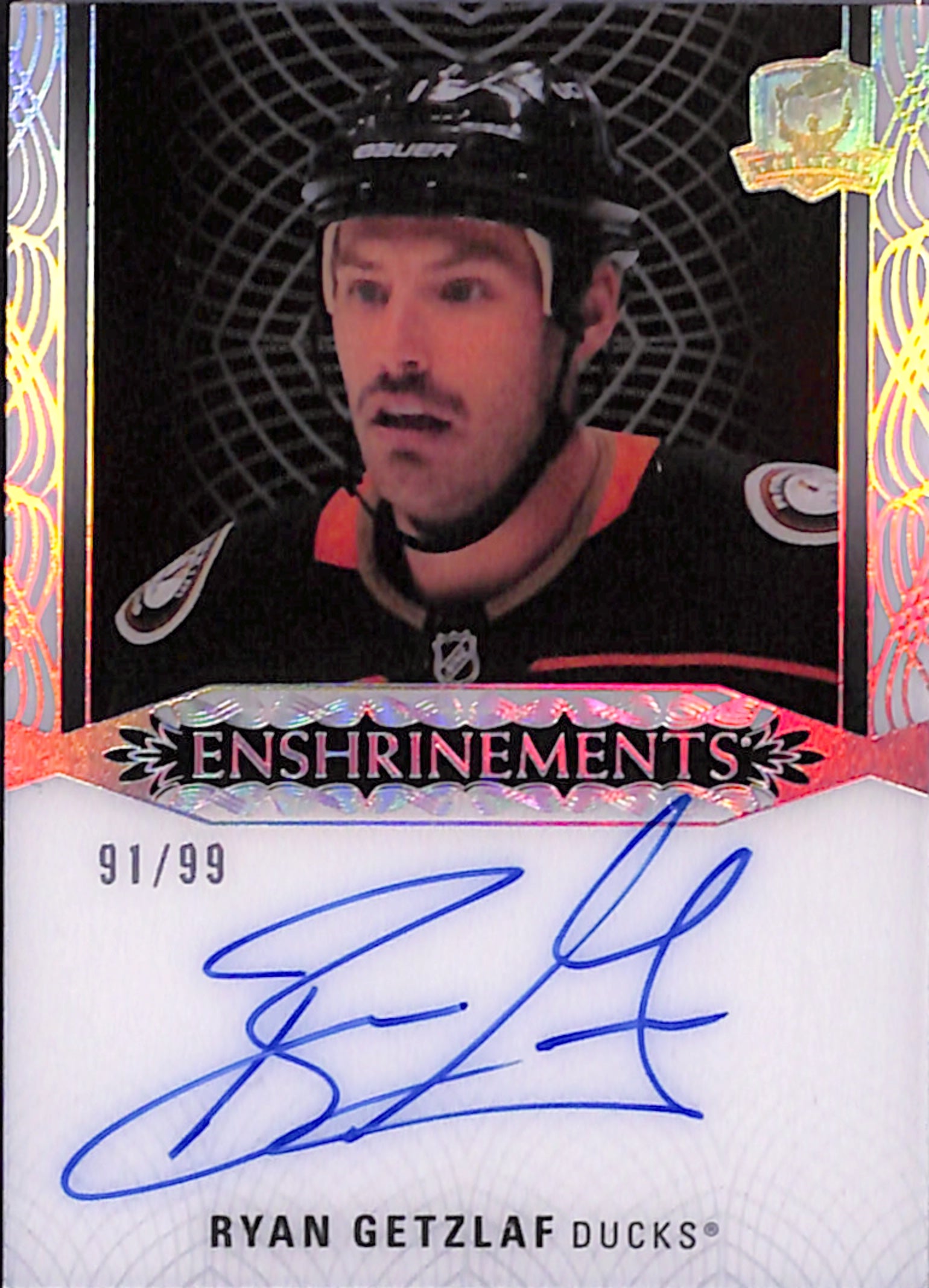 2022-23 The Cup - Ryan Getzlaf Enshrinements (E-RG)