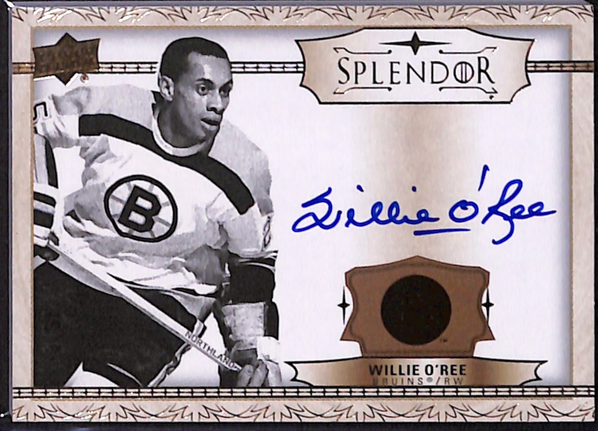 2022-23 The Cup - Willie O'Ree Splendor (SP-WO)