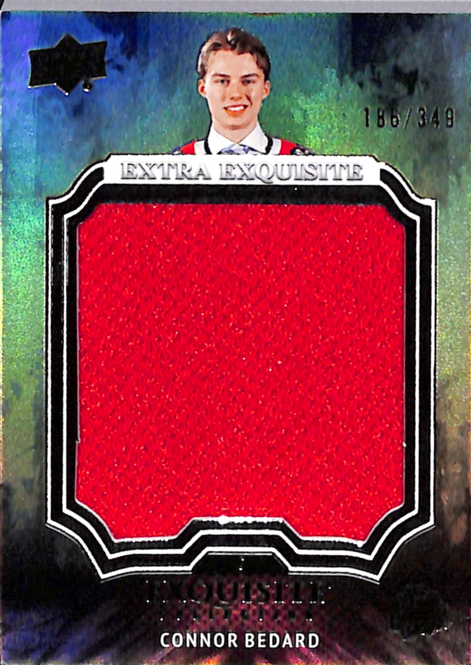 2023-24 Black Diamond - Connor Bedard Extra Exquisite Rookie /349 (ECER-CB)
