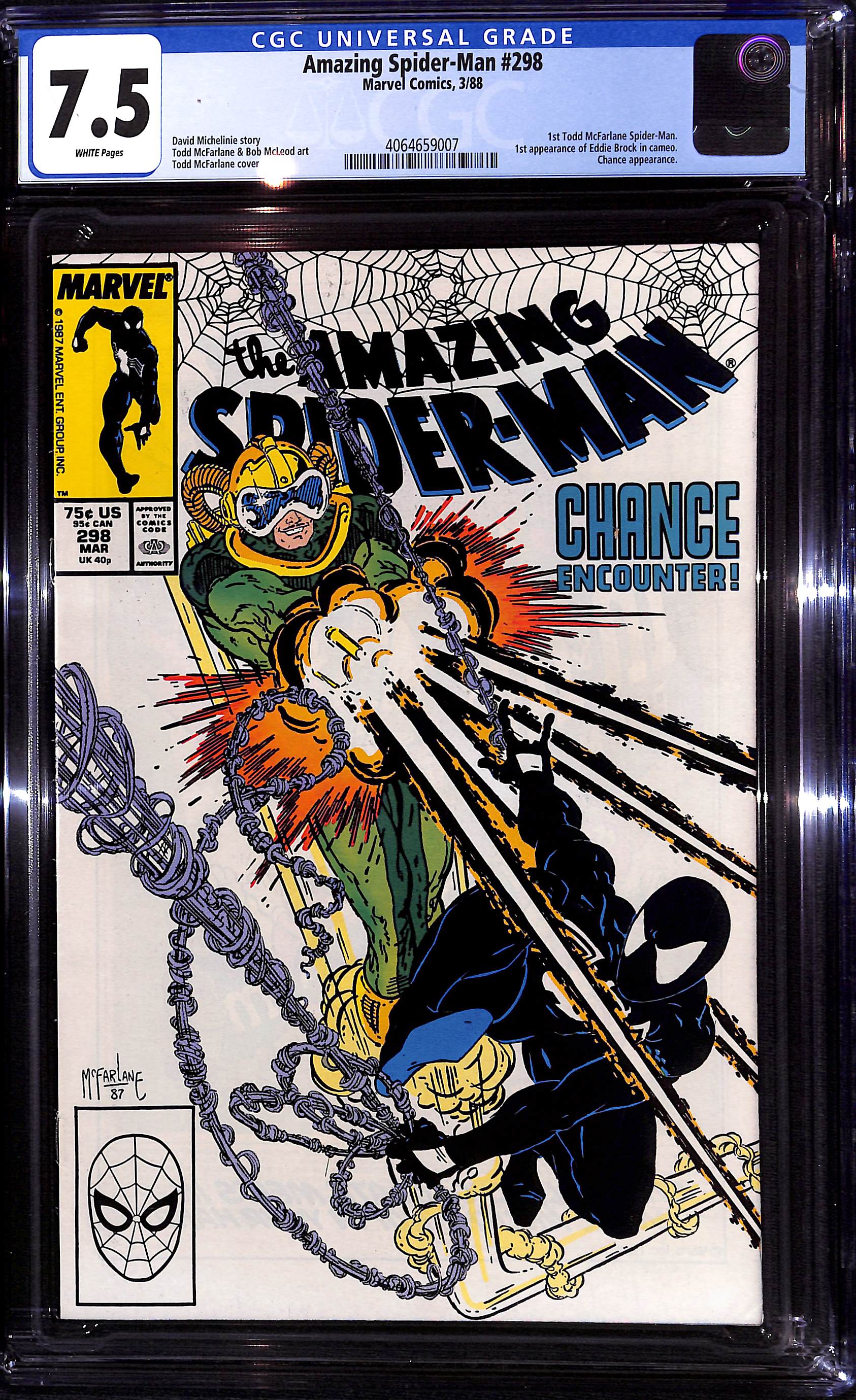 Amazing Spider-Man #298 (CGC 7.5)