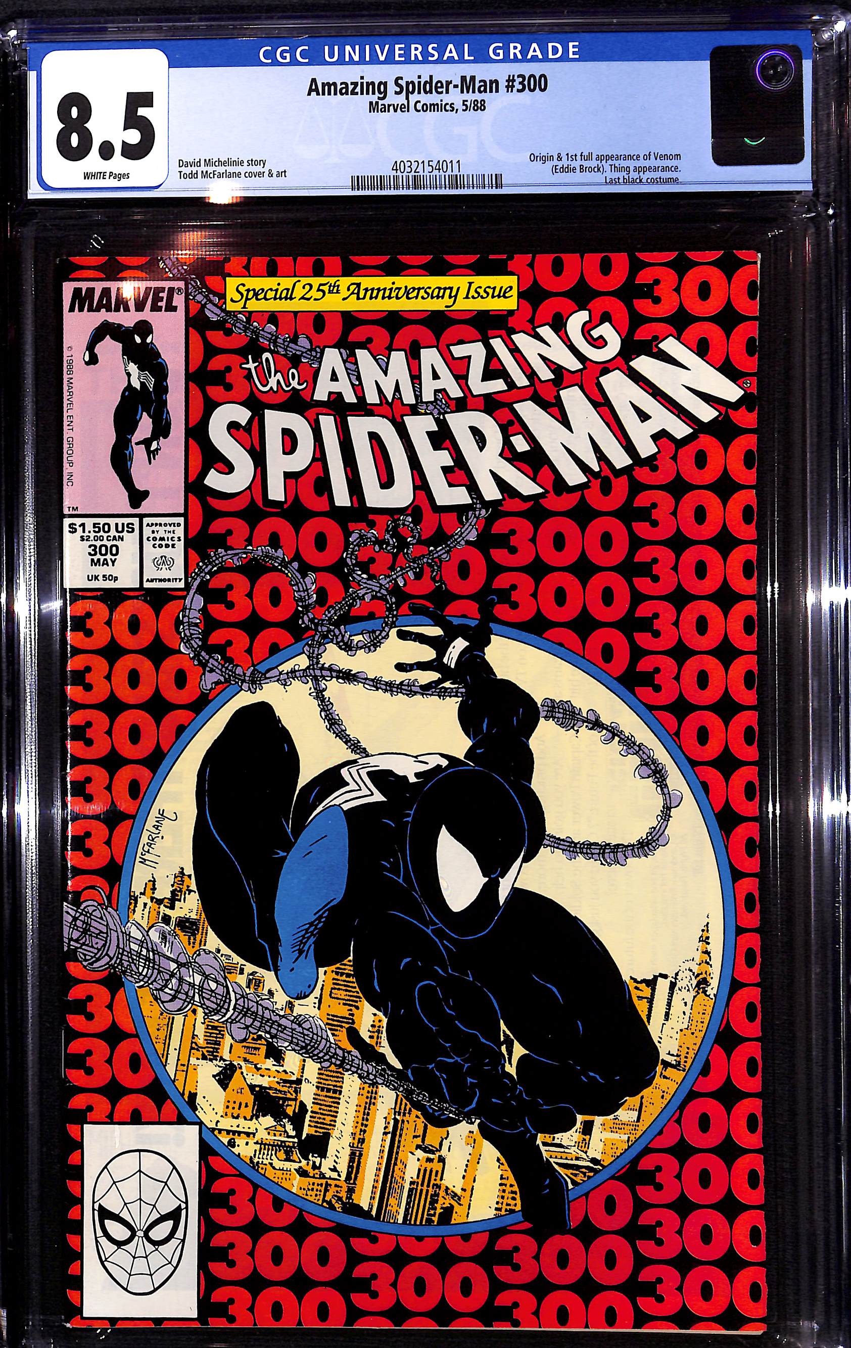Amazing Spider-Man #300 - (CGC 8.5)