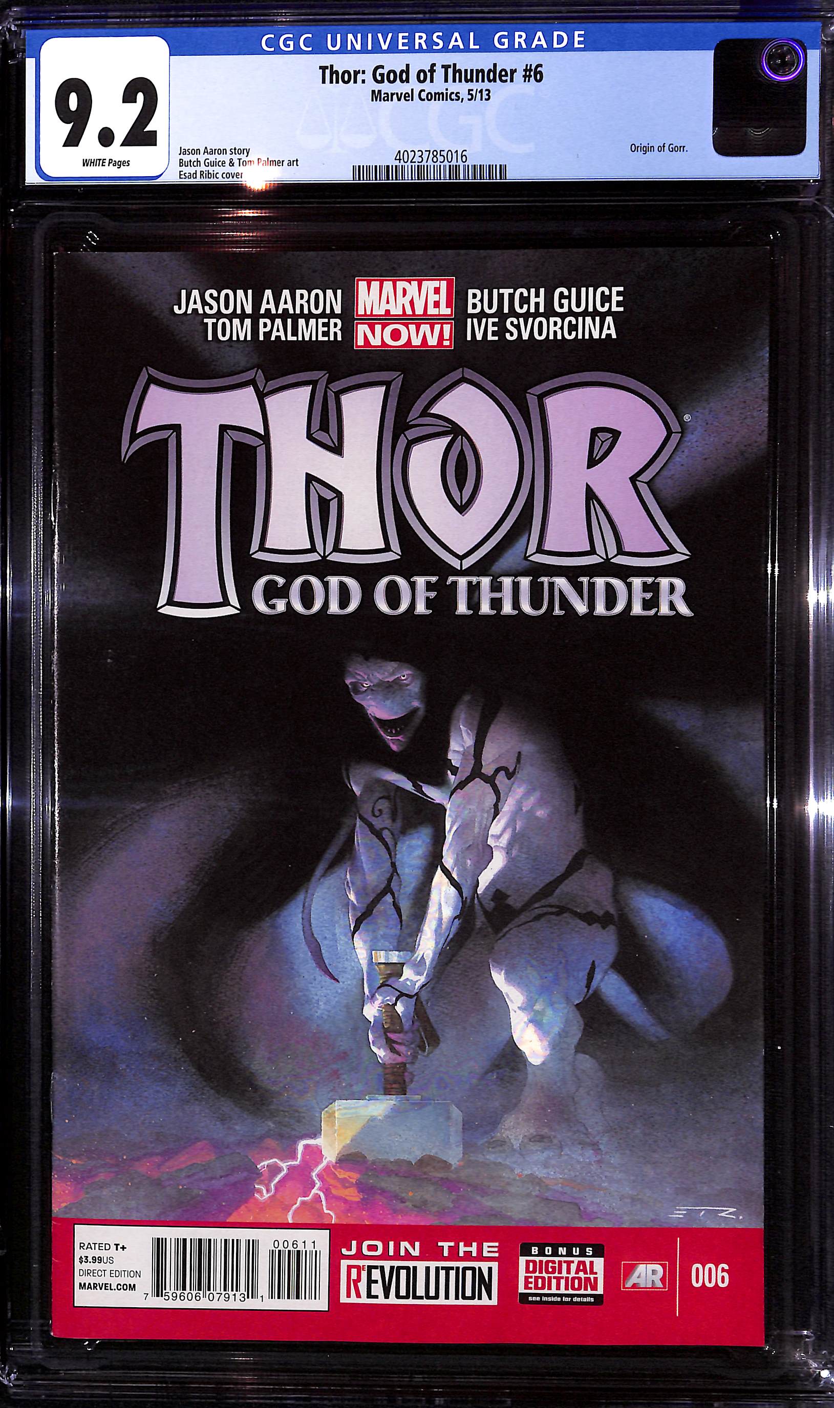 Thor: God of Thunder #6 - (CGC 9.2)