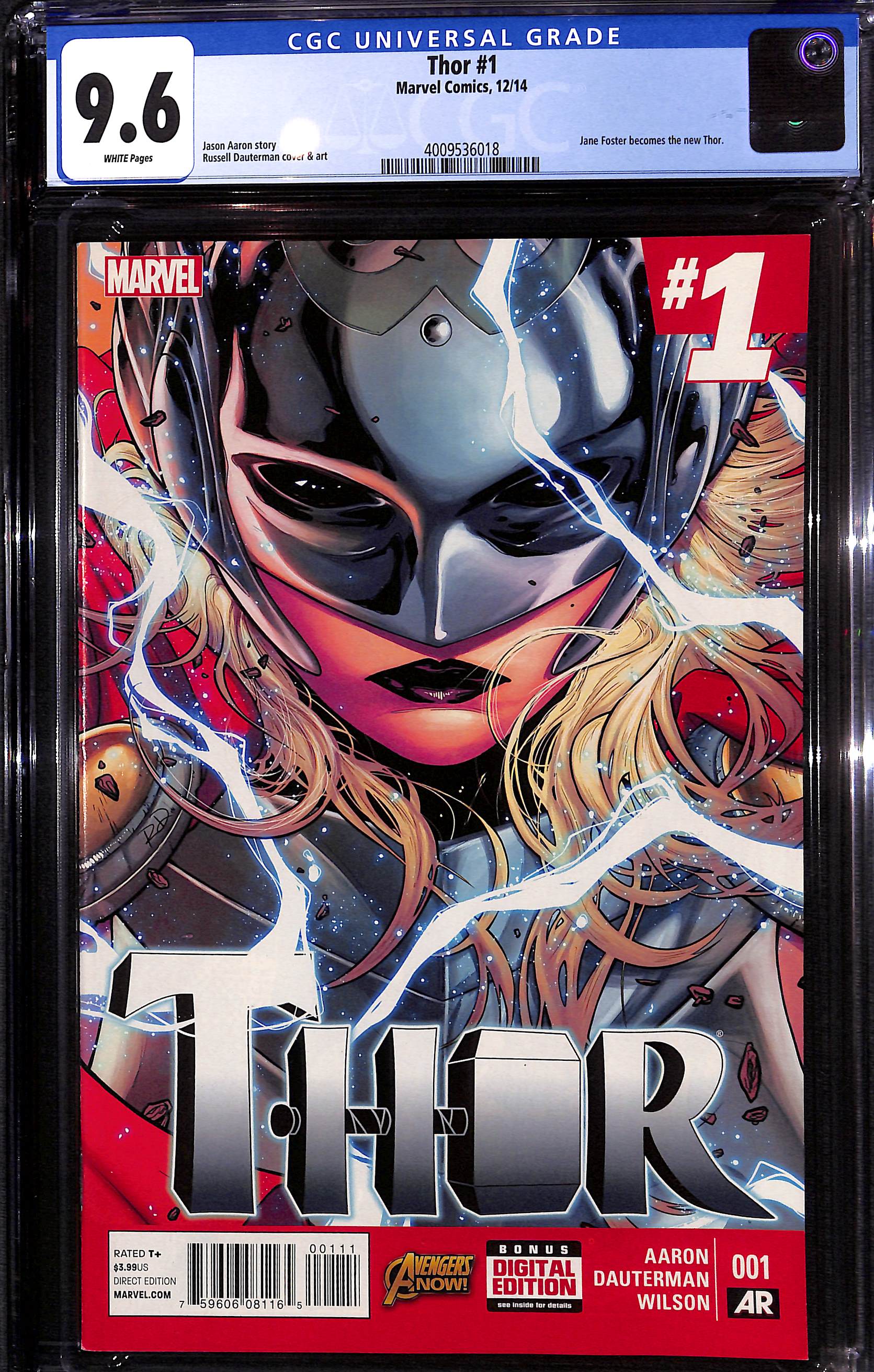 Thor #1 - (CGC 9.6)