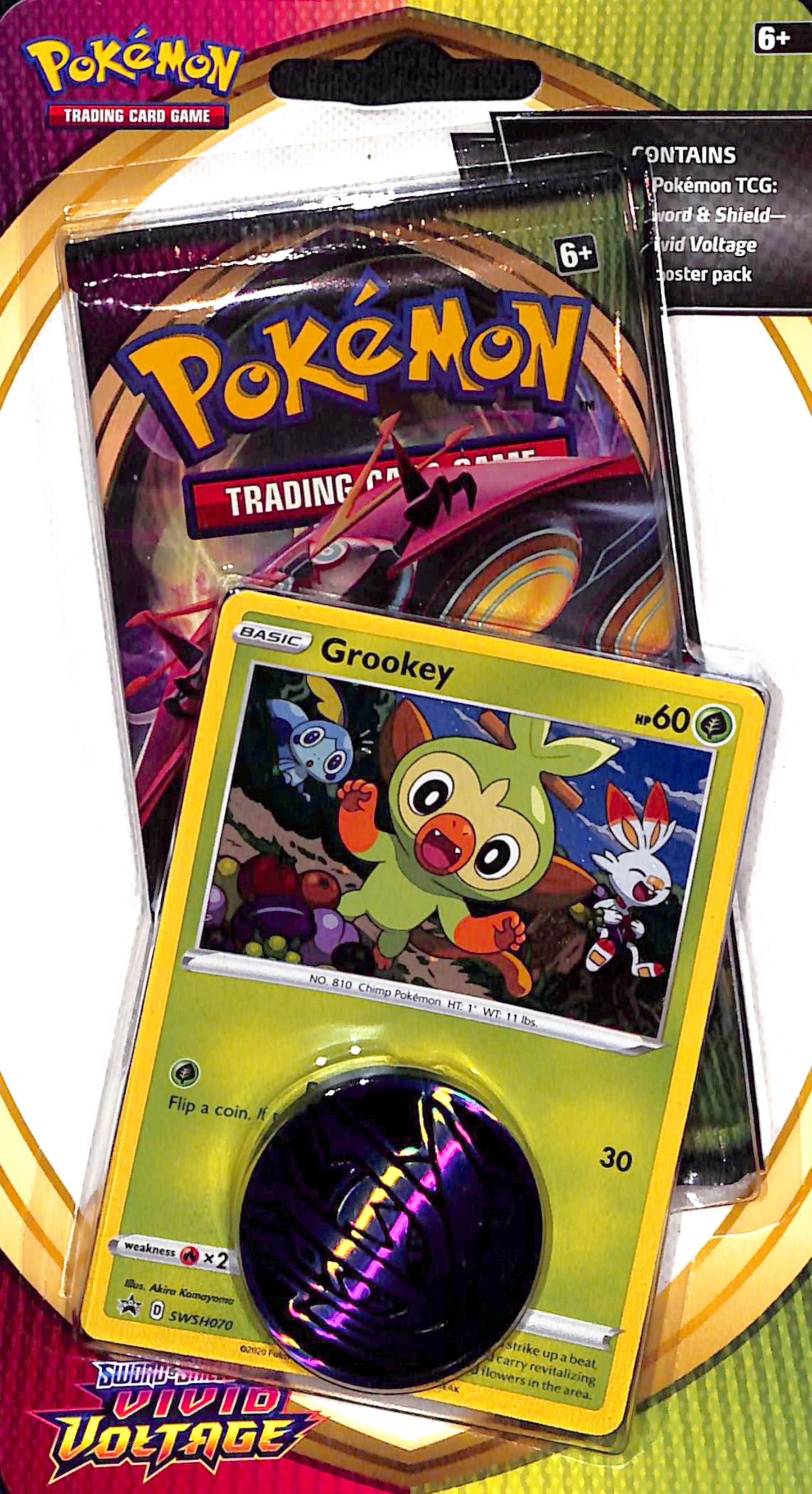 Pokemon TCG: Vivid Voltage Single Pack Blister