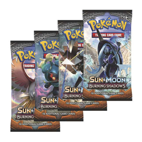 Pokemon TCG: Sun & Moon Burning Shadows Sleeved Pack