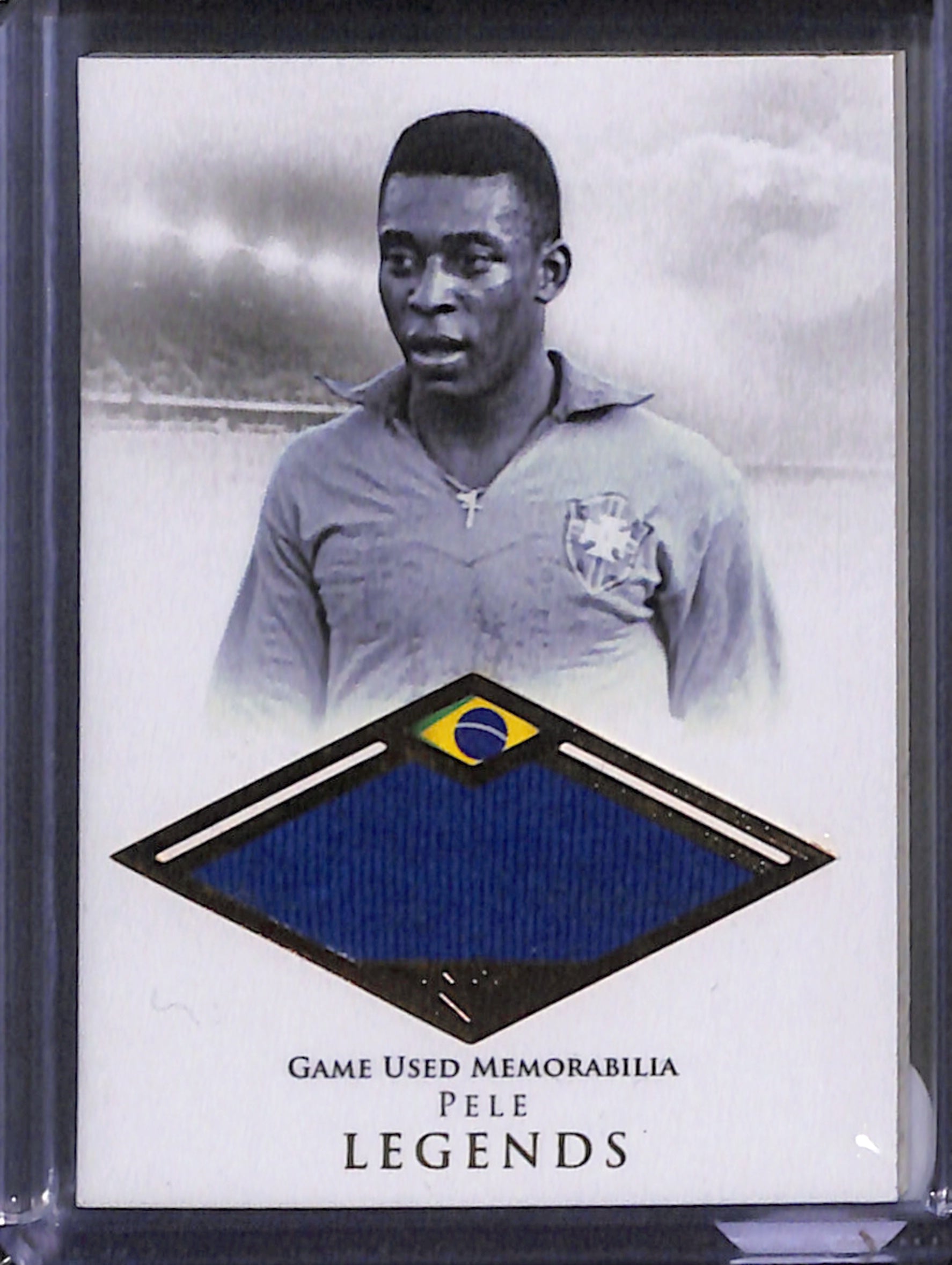 2018 Futera - Pelé Legends Memorabilia Profile /29 (LG7)
