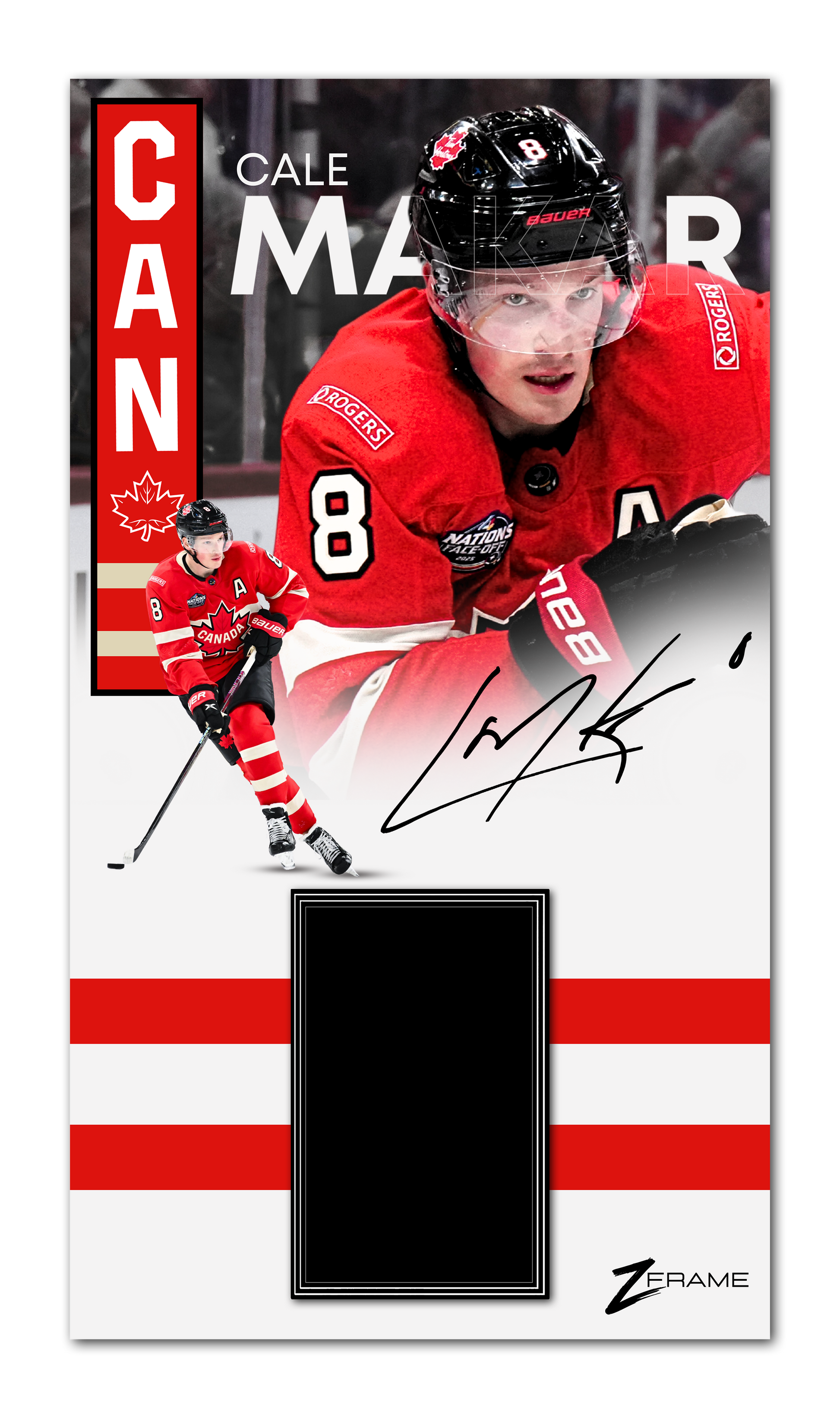 ZFrame - Cale Makar Team Canada