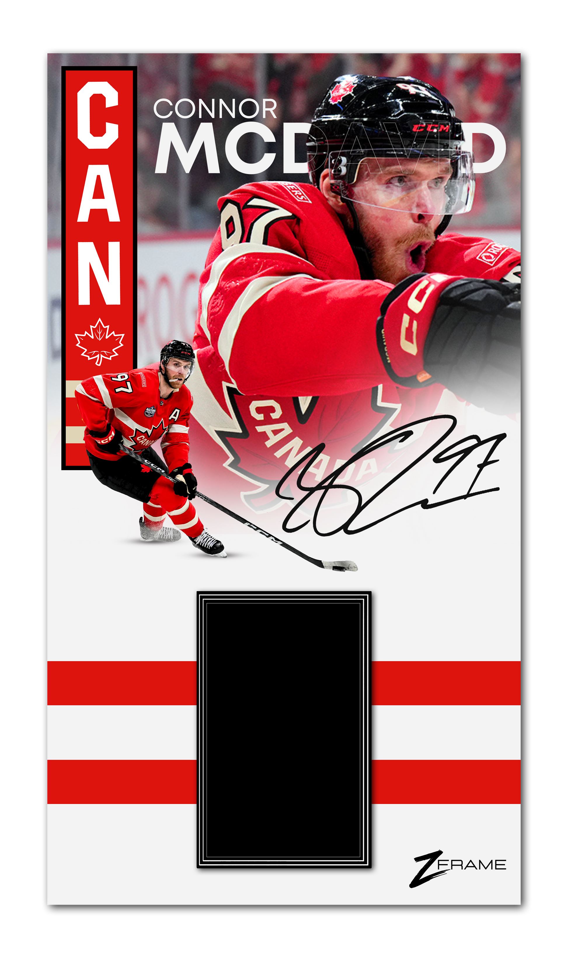 ZFrame - Connor McDavid Team Canada