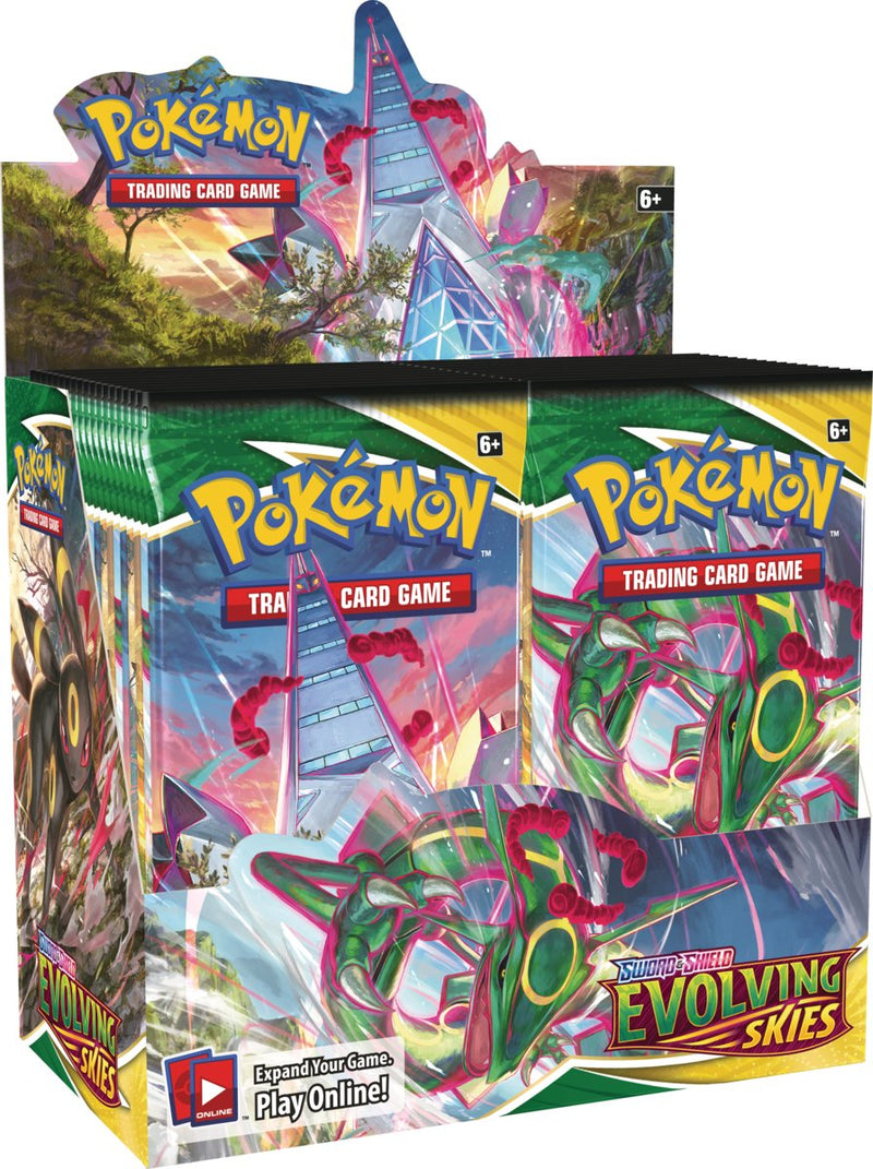 Pokemon TCG: Evolving Skies Booster Box