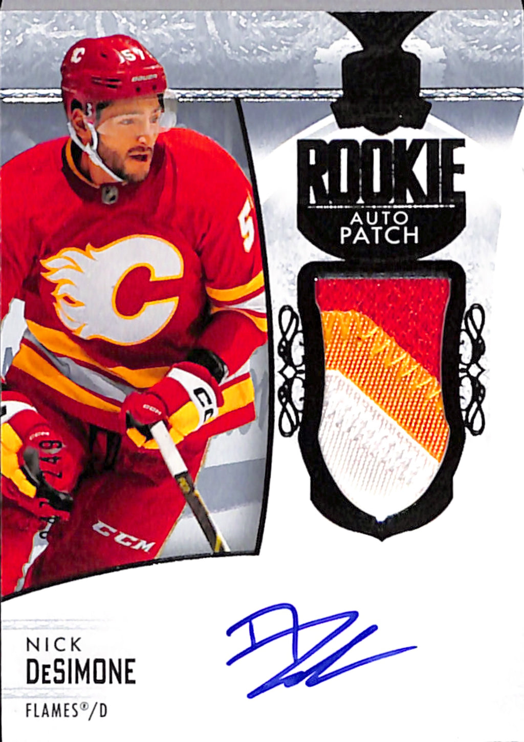 2022-23 The Cup - Nick DeSimone Rookie Auto Patch /249 (178)