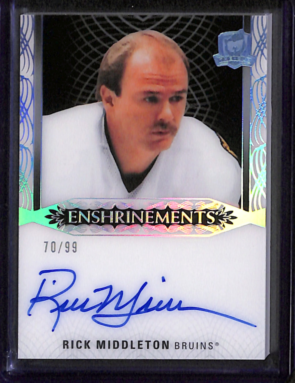 2022-23 The Cup - Rick Middleton Enshrinements /99 (E-RM)