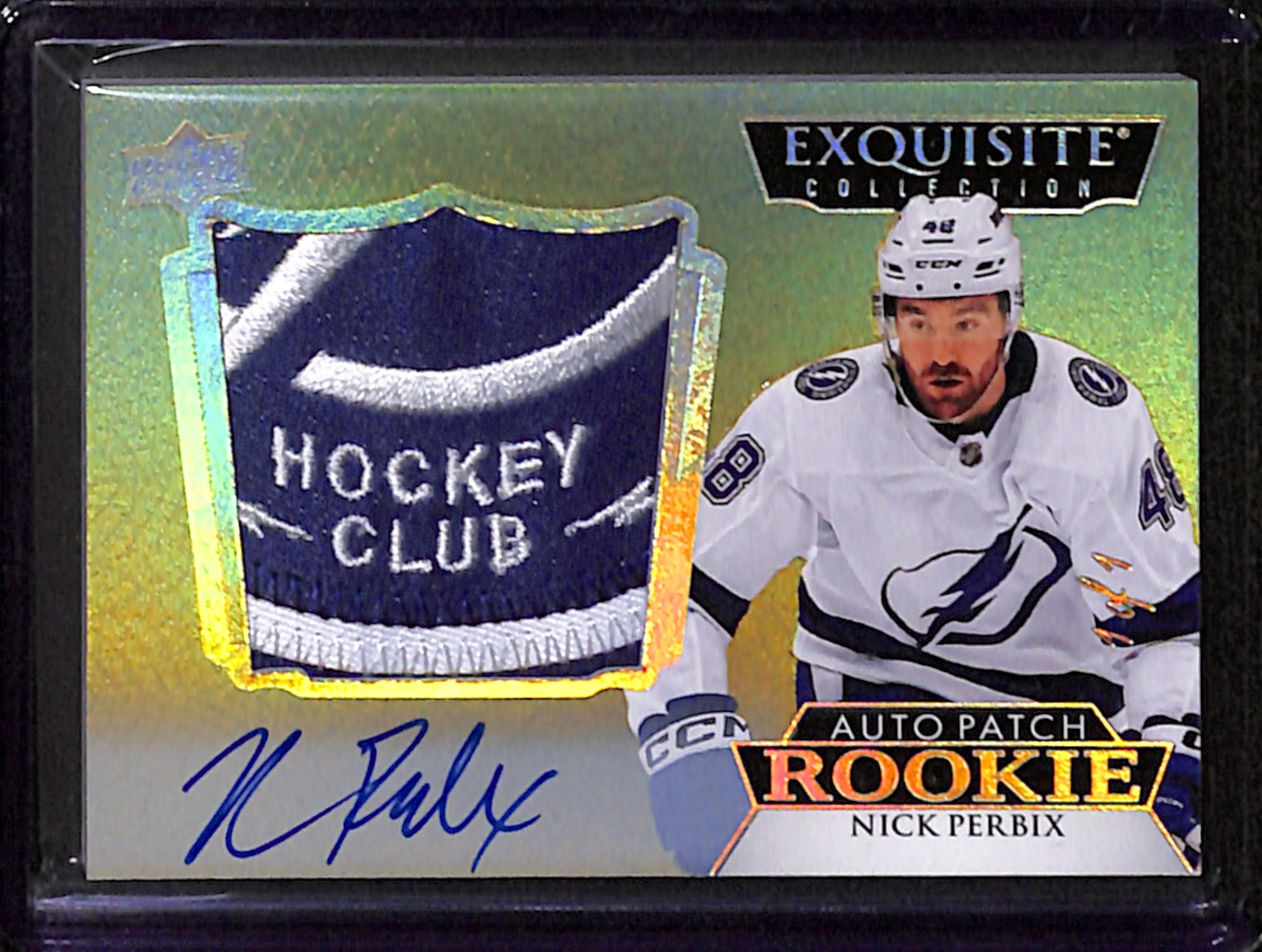 2022-23 The Cup - Nick Perbix Exquisite Collection 1/1 (ECH-NP)