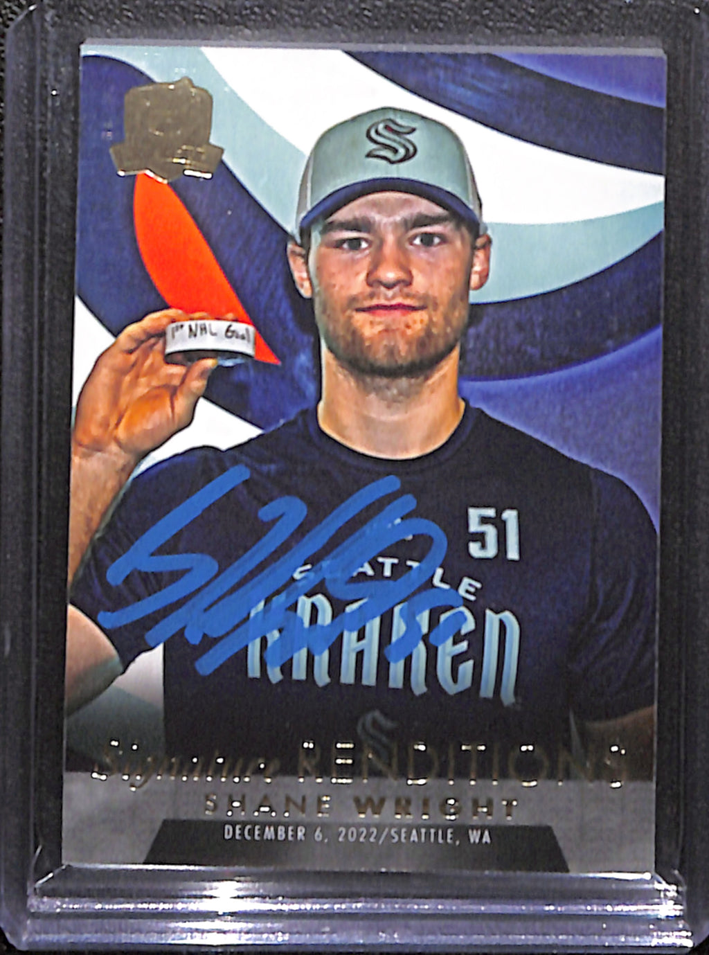 2022-23 The Cup - Shane Wright Signature Renditions (SR-SW)