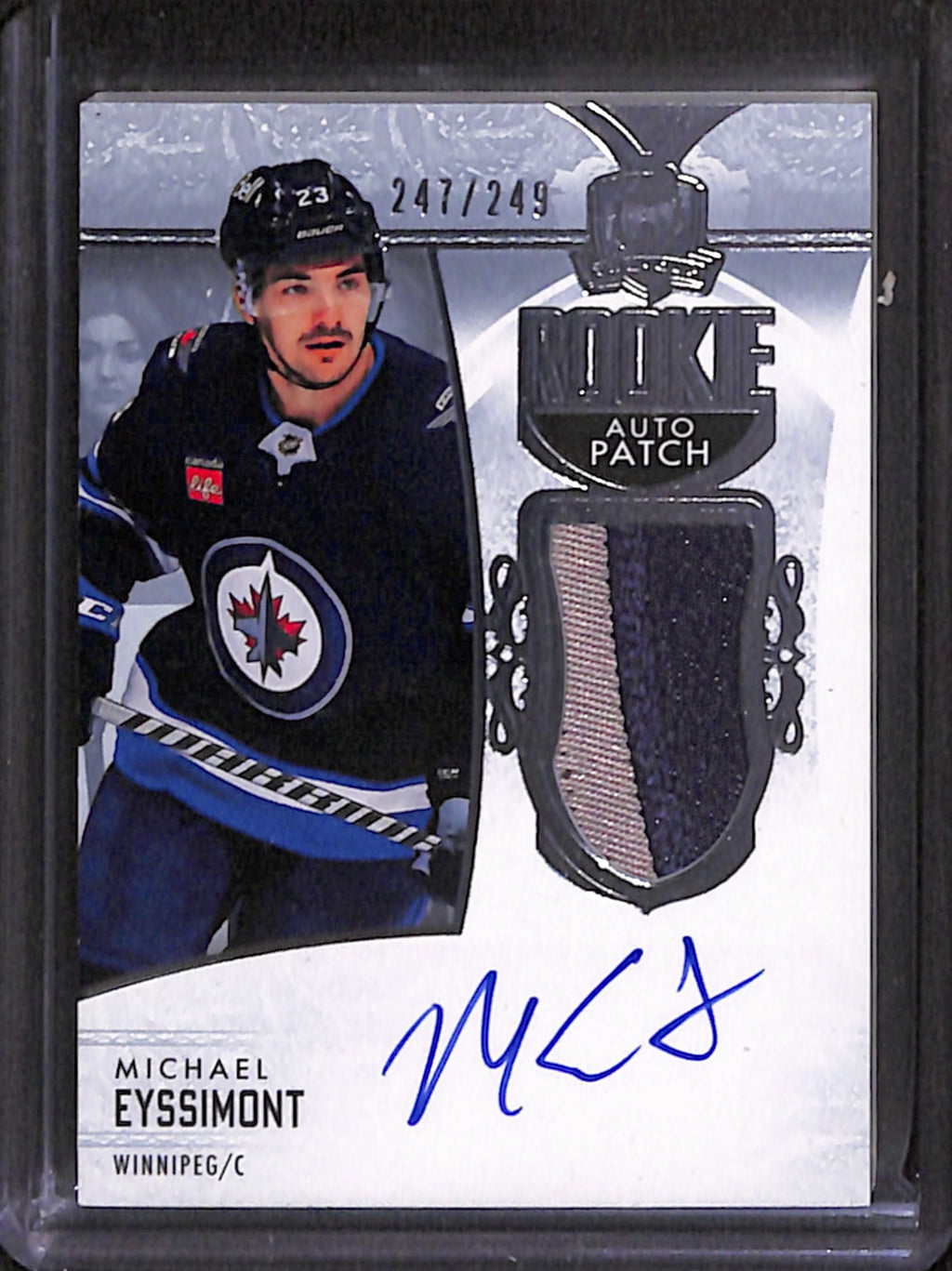 2022-23 The Cup - Michael Eyssimont Rookie Auto Patch (129)