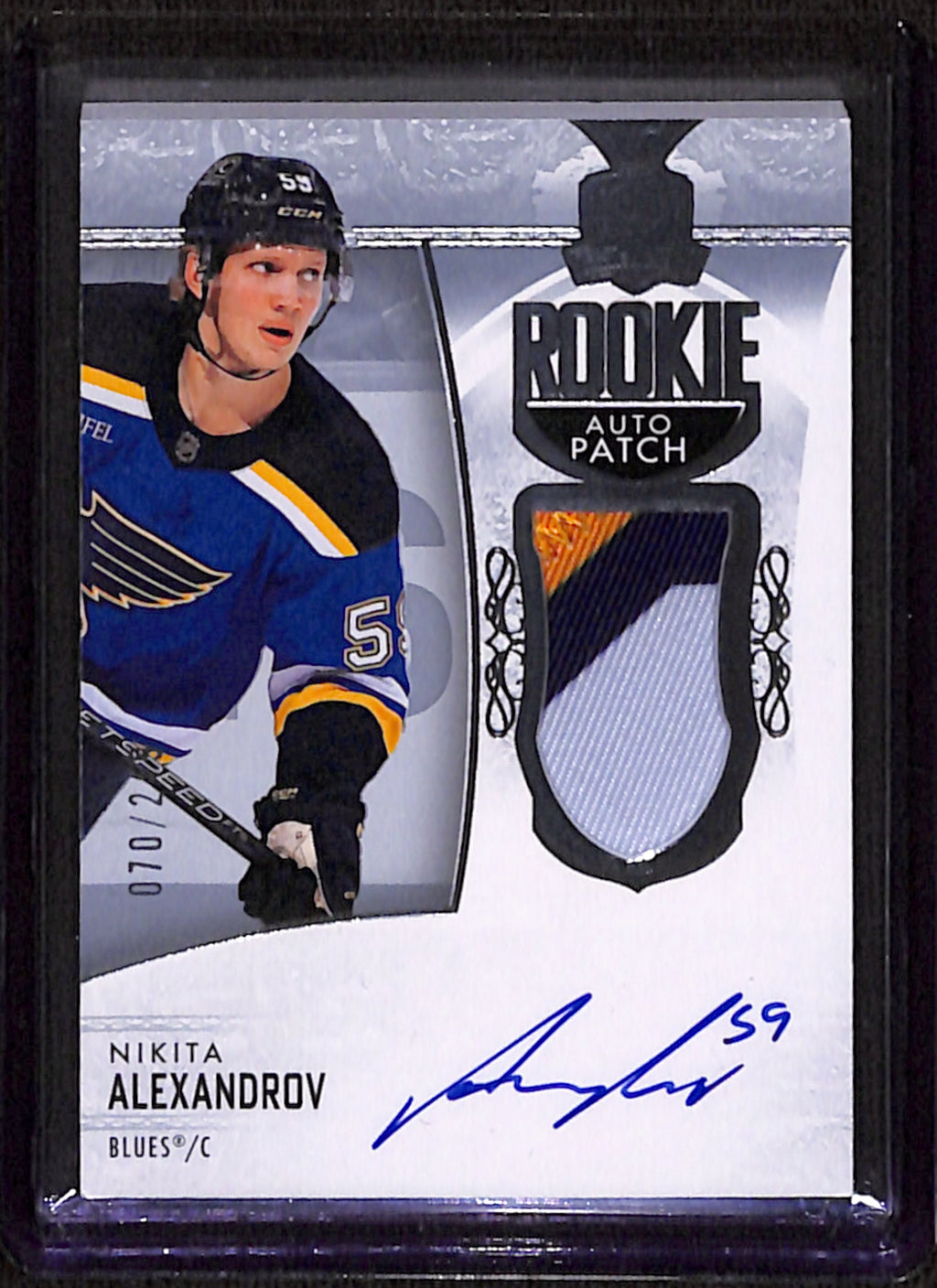 2022-23 The Cup - Nikita Alexandrov Rookie Auto Patch (175)