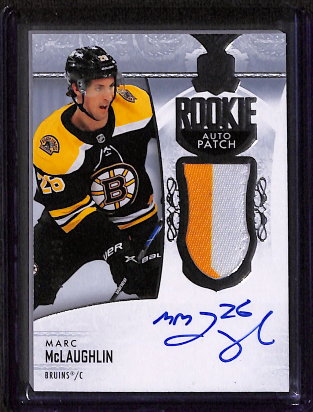 2022-23 The Cup - Marc McLaughlin Rookie Auto Patch (161)