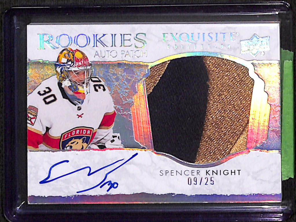 2021-22 The Cup - Spencer Knight Exquisite Collection RPA /25 (ECH-SK)