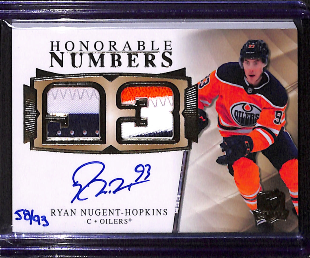 2022-23 The Cup - Ryan Nugent-Hopkins /93 (HR-RN)