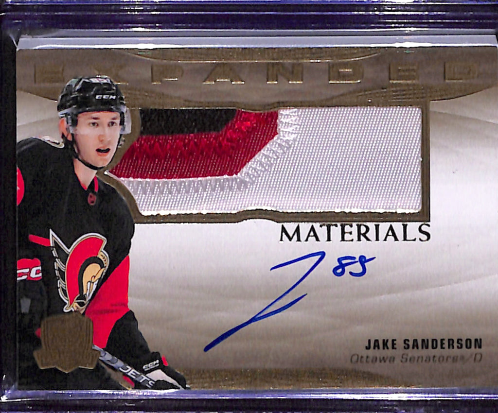 2022-23 The Cup - Jake Sanderson Expanded Materials RPA  /49 (ER-SN)