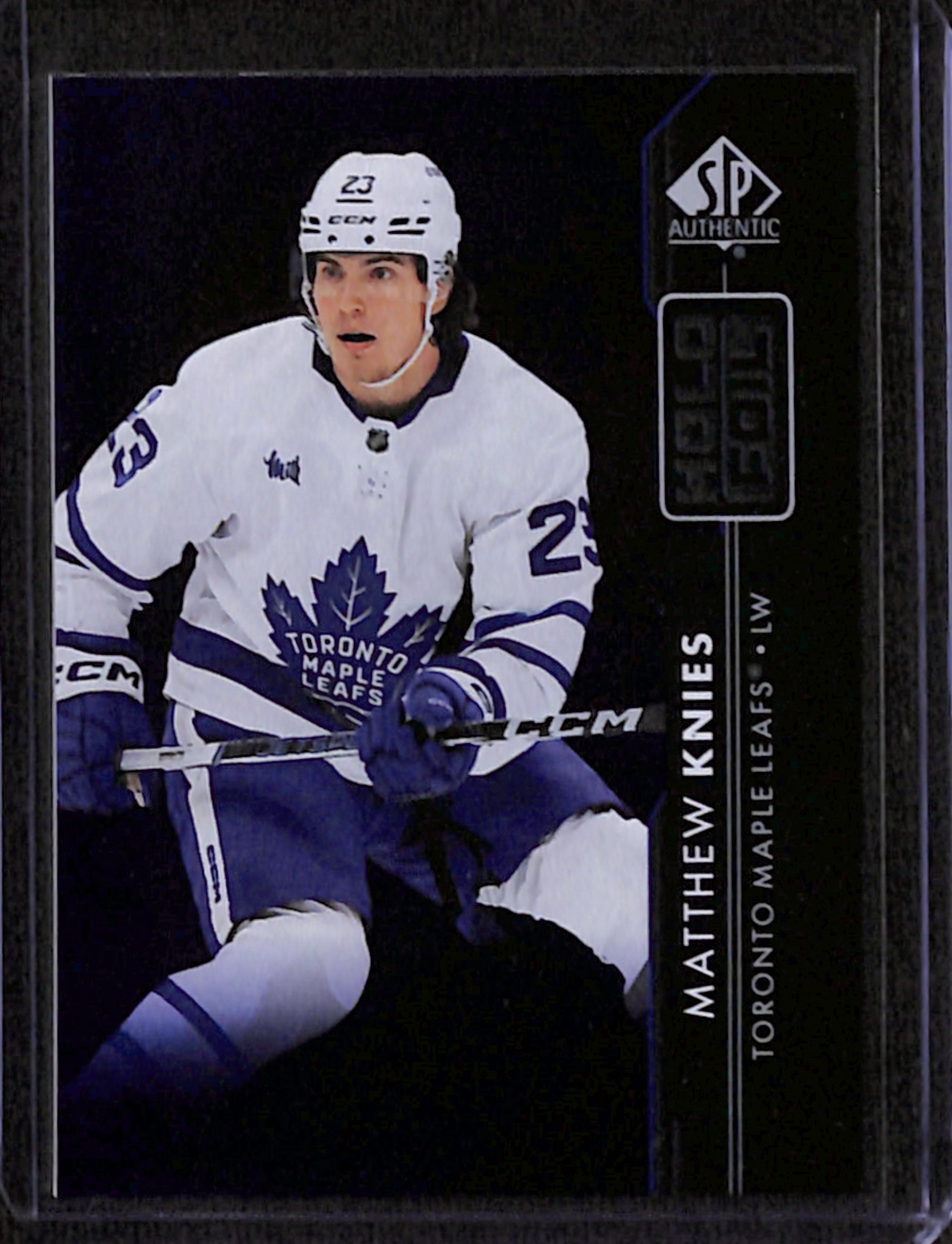 2023-24 SP Authentic -Matthew Knies Holo Foil (HF-36)