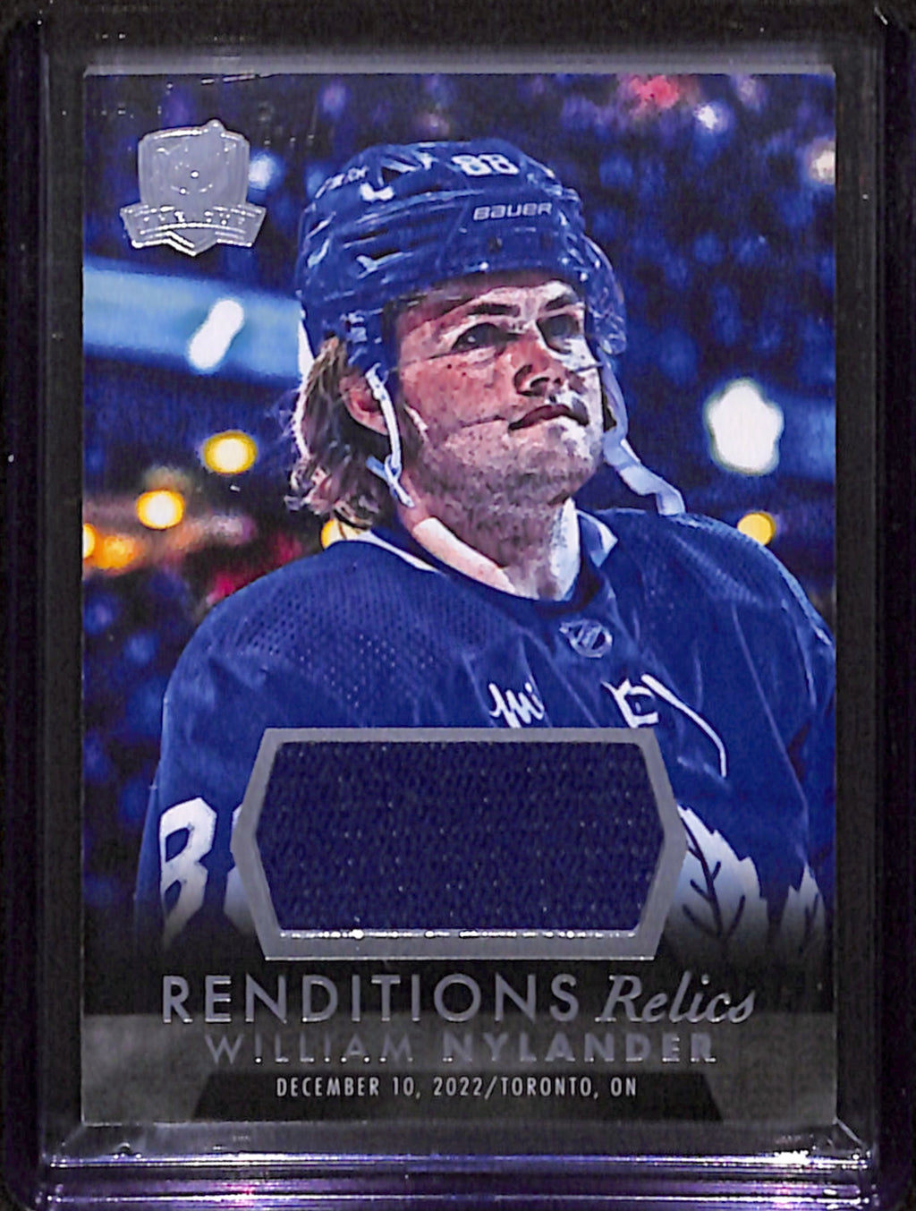 2022-23 The Cup - William Nylander Renditions (RR-WN)