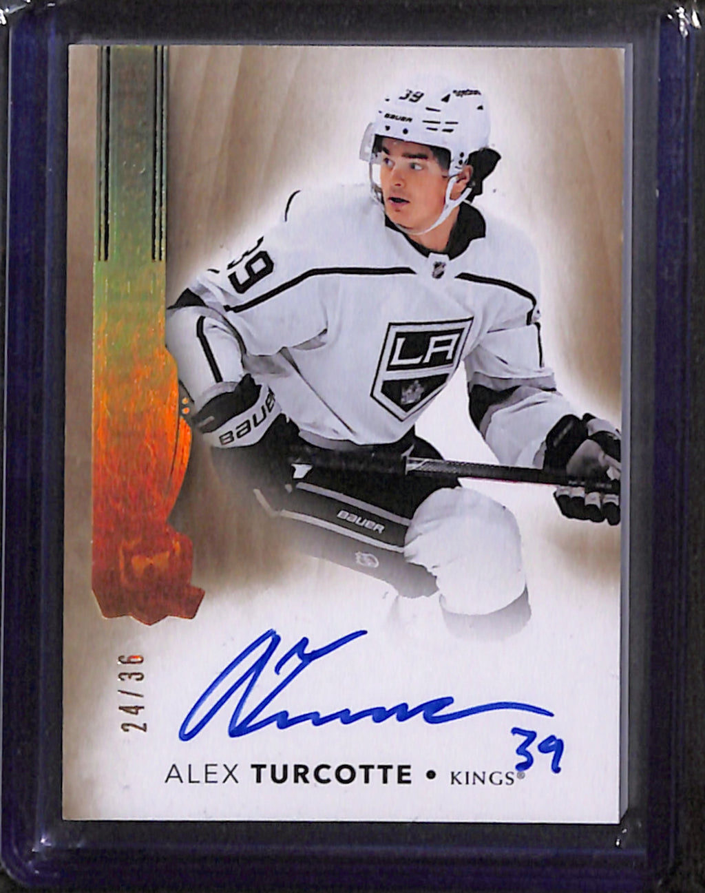 2021-22The Cup - Alex Turcotte Rookie Auto /36 (171)