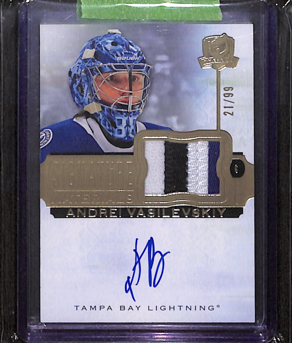 2022-23 The Cup - Andrei Vasilevskiy Signature Materials /99 (SP-AV)