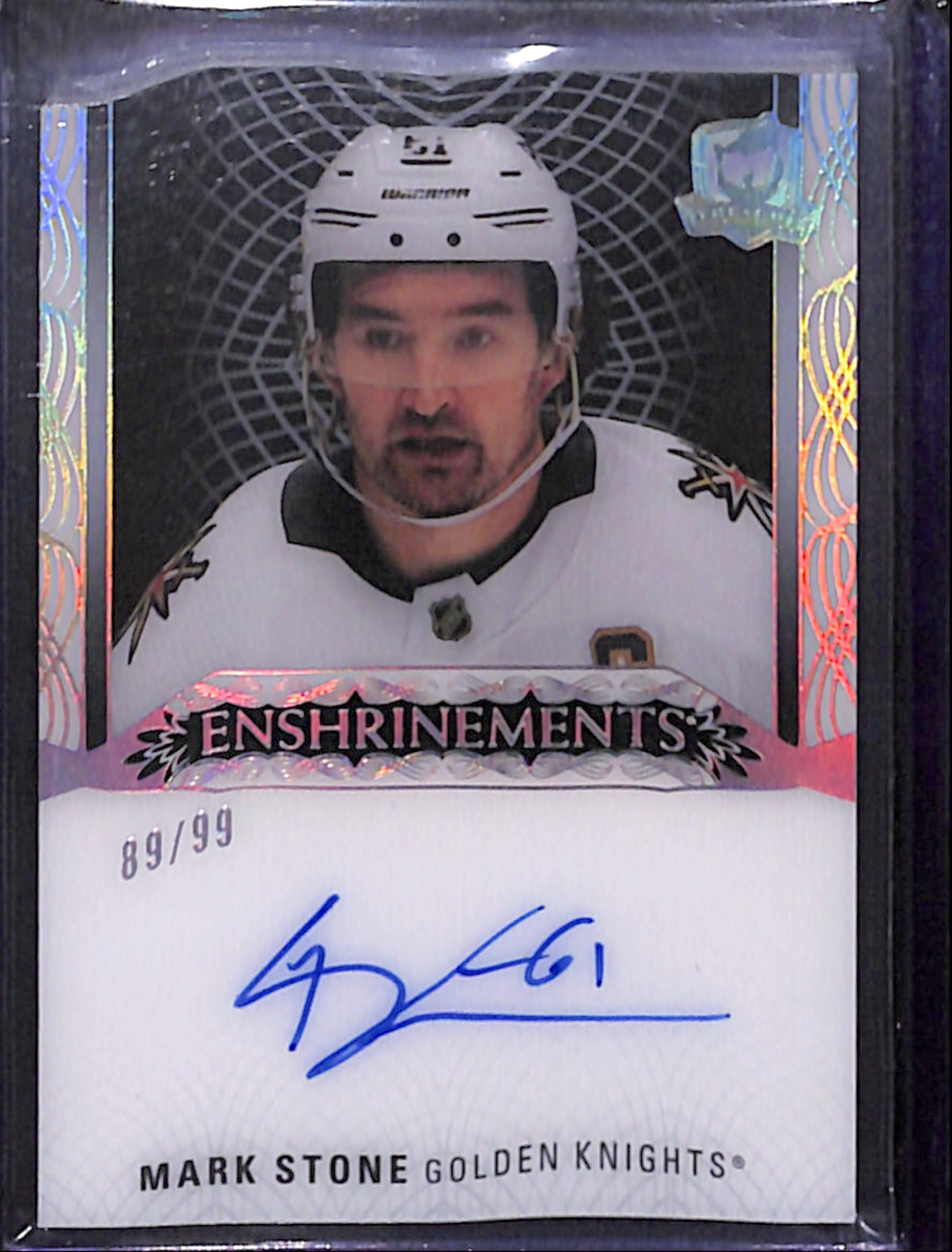 2022-23 The Cup - Mark Stone Enshrinements /99 (E-MS)