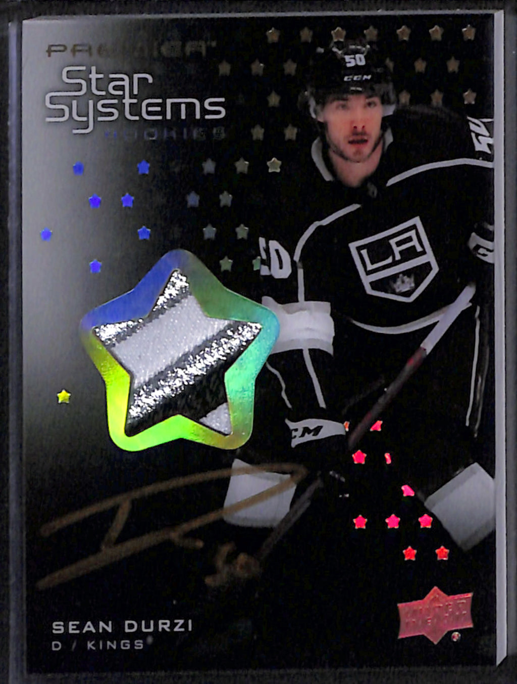 2022-23 Premier - Sean Durzi Star Systems Rookies /25 (SSR-SD)