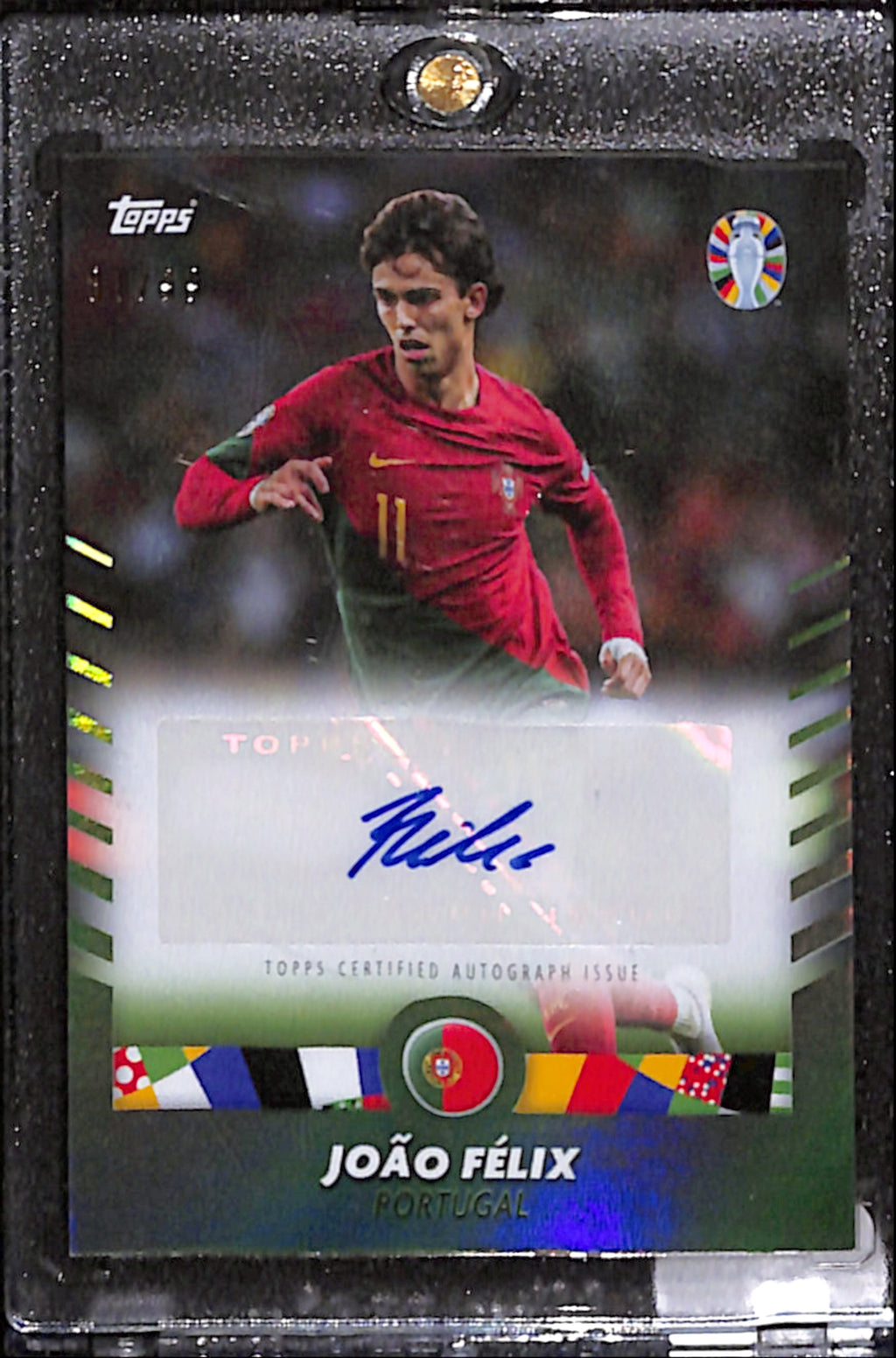 2024 Topps - Joao Felix Auto /49
