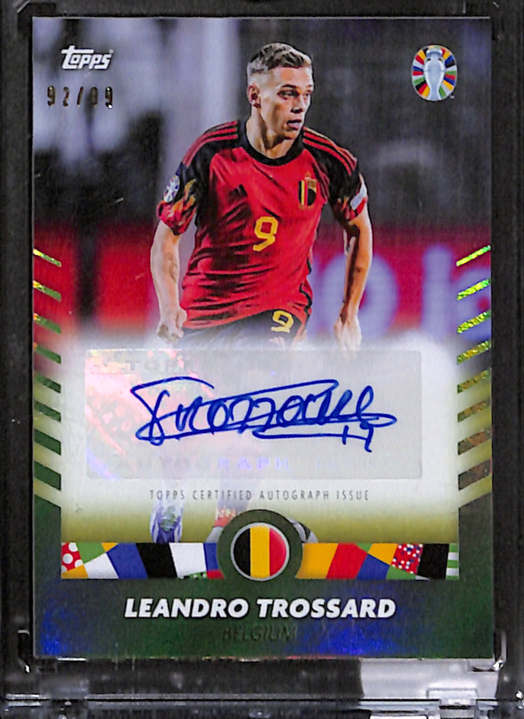 2024 Topps - Leandro Trossard Auto /99