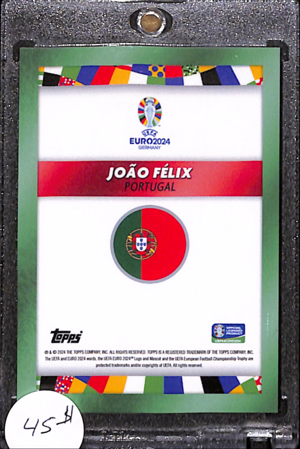 2024 Topps - Joao Felix Auto /49