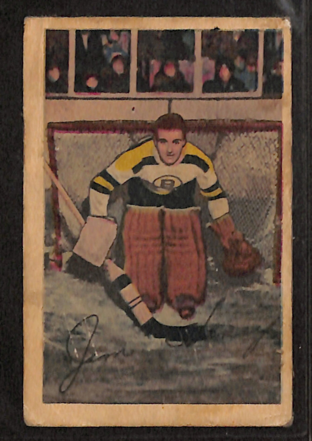 1952-53 Parkhurst - Jim Henry #74