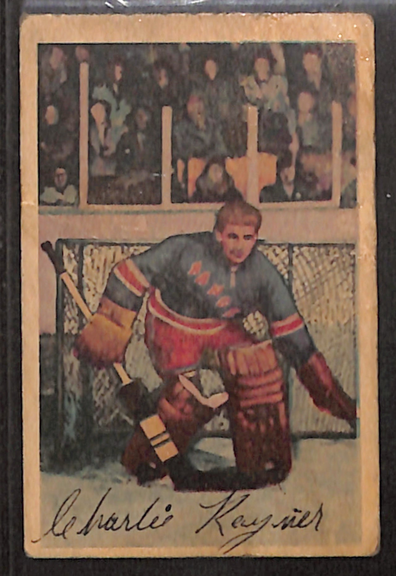 1952-53 Parkhurst - Chuck Rayner #22