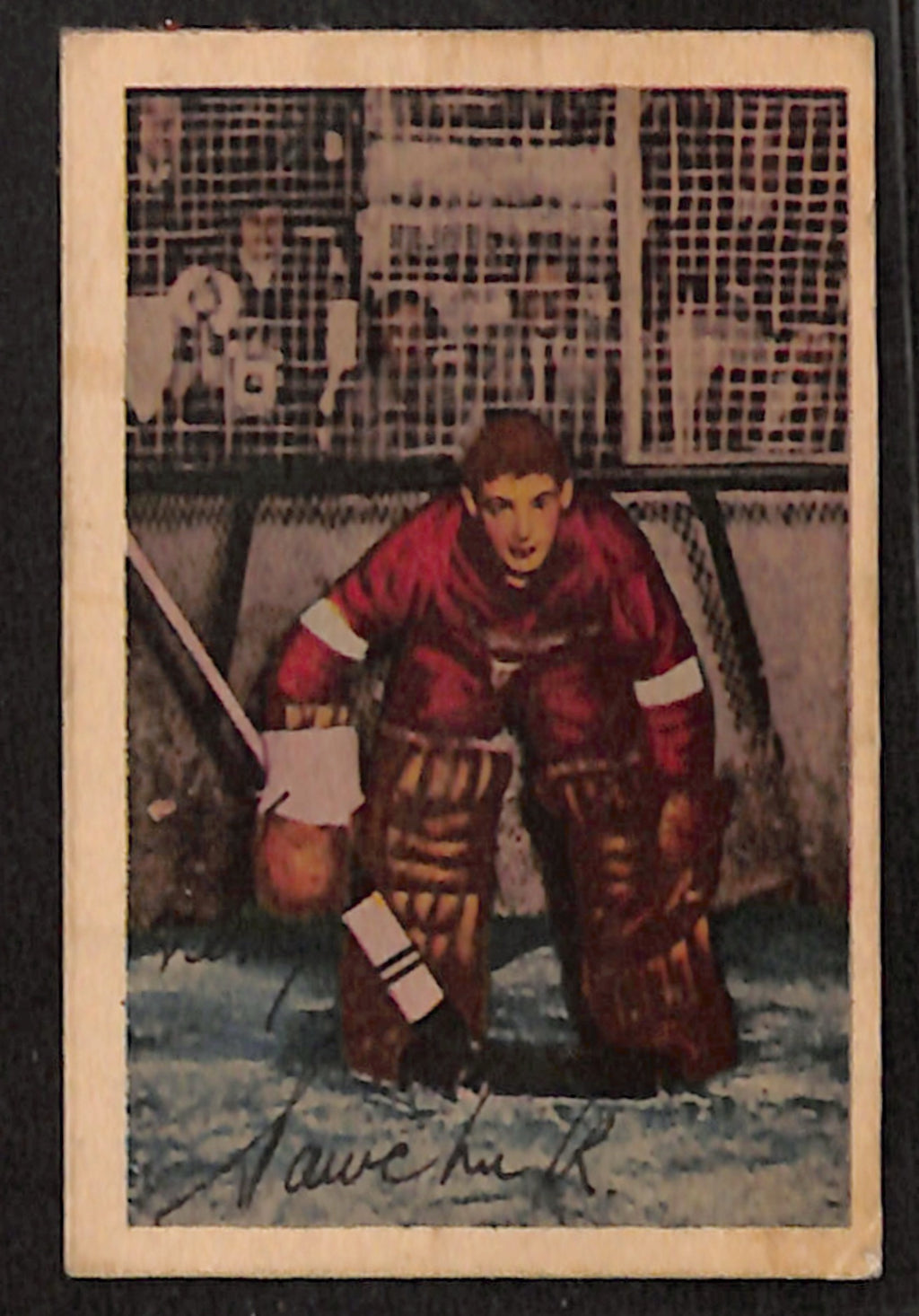 1952-53 Parkhurst - Terry Sawchuk #86