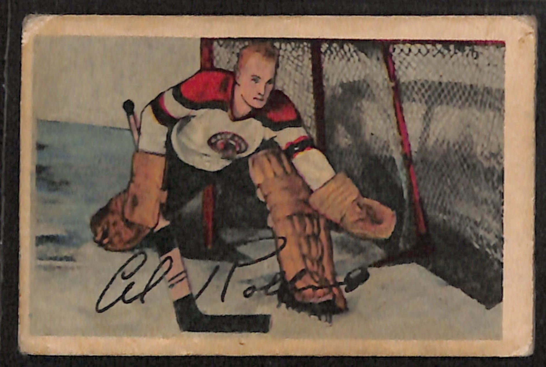 1952-53 Parkhurst - Elwin Rollin #31