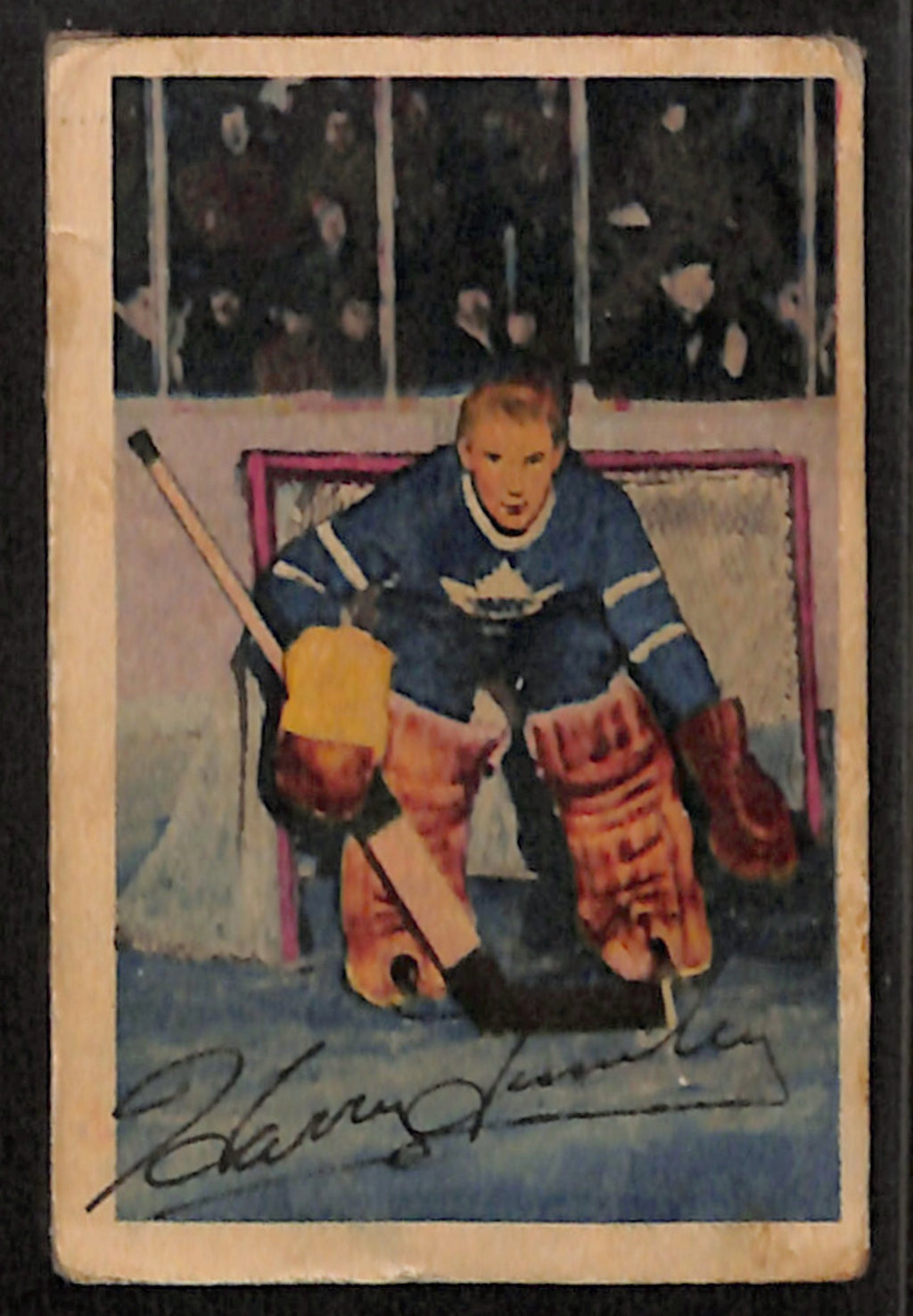 1952-53 Parkhurst - Harry Lumley #59