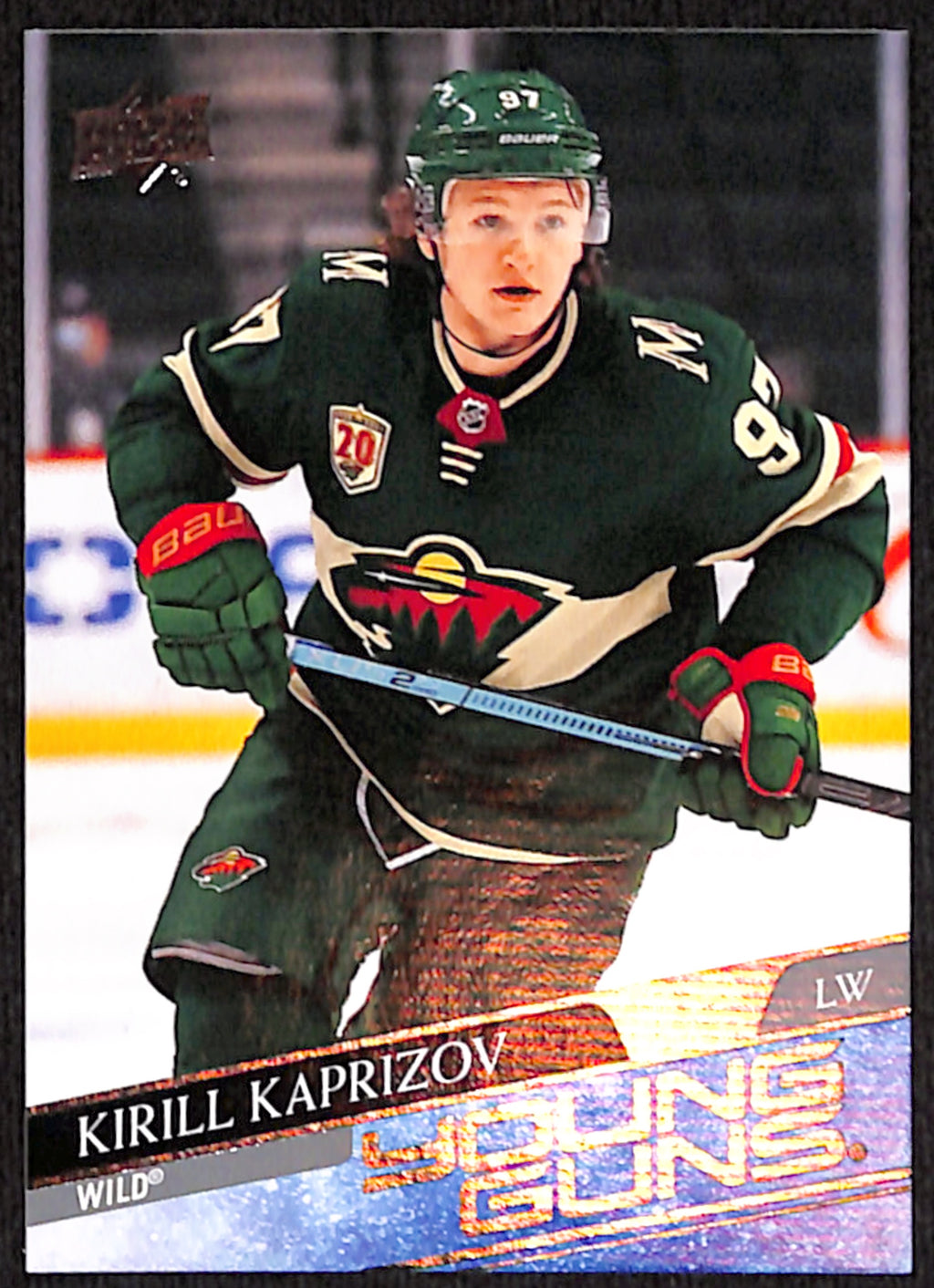 2020-21 Upper Deck Series 2 - Kirill Kaprizov Young Guns (451)