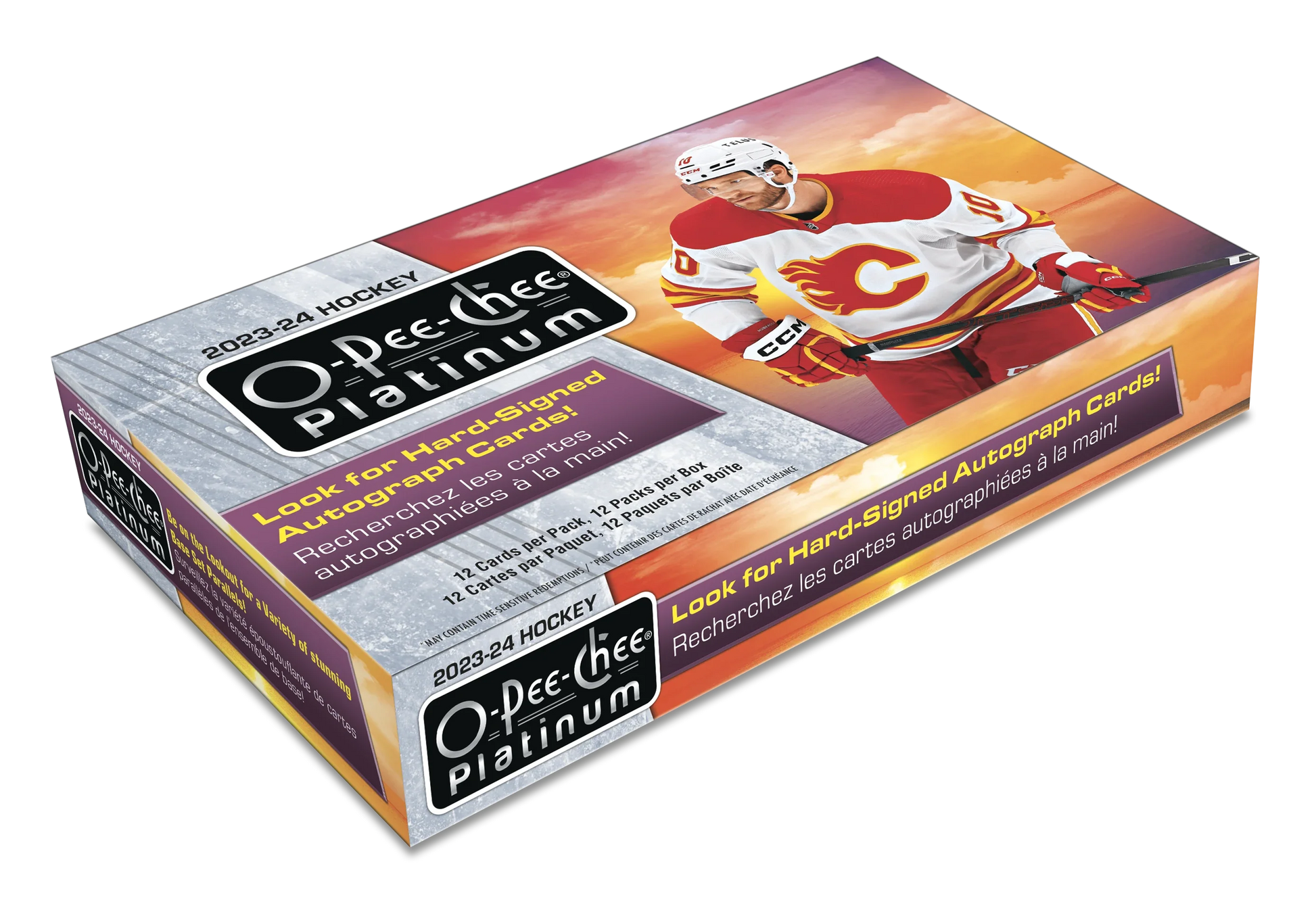 2023-24 Upper Deck O Pee Chee Platinum Hobby Box - Miraj Trading