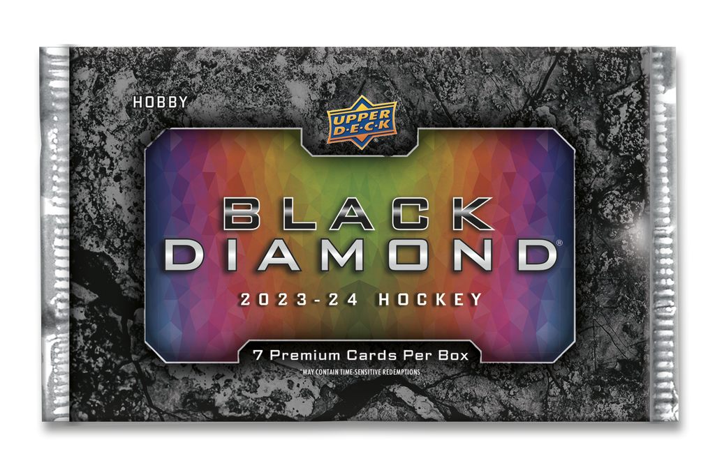 2023-24 Upper Deck Black Diamond Hockey Hobby Box (Pre-Order) - Miraj Trading