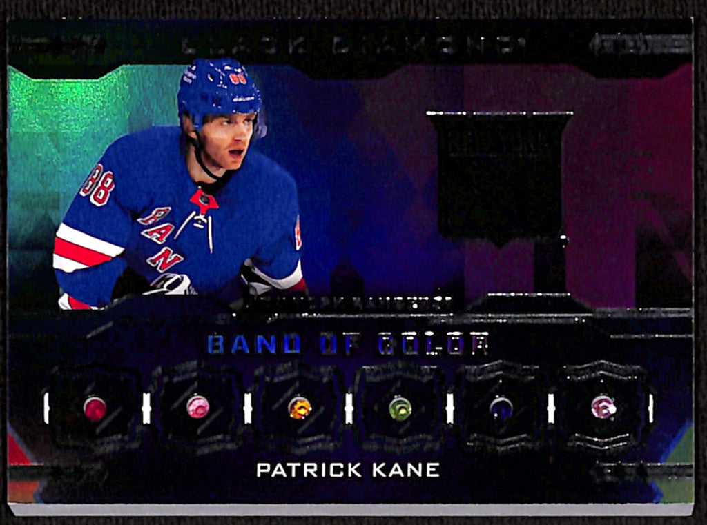 2023-24 Black Diamond - Patrick Kane /23 BAND OF COLOR (BC-PK)