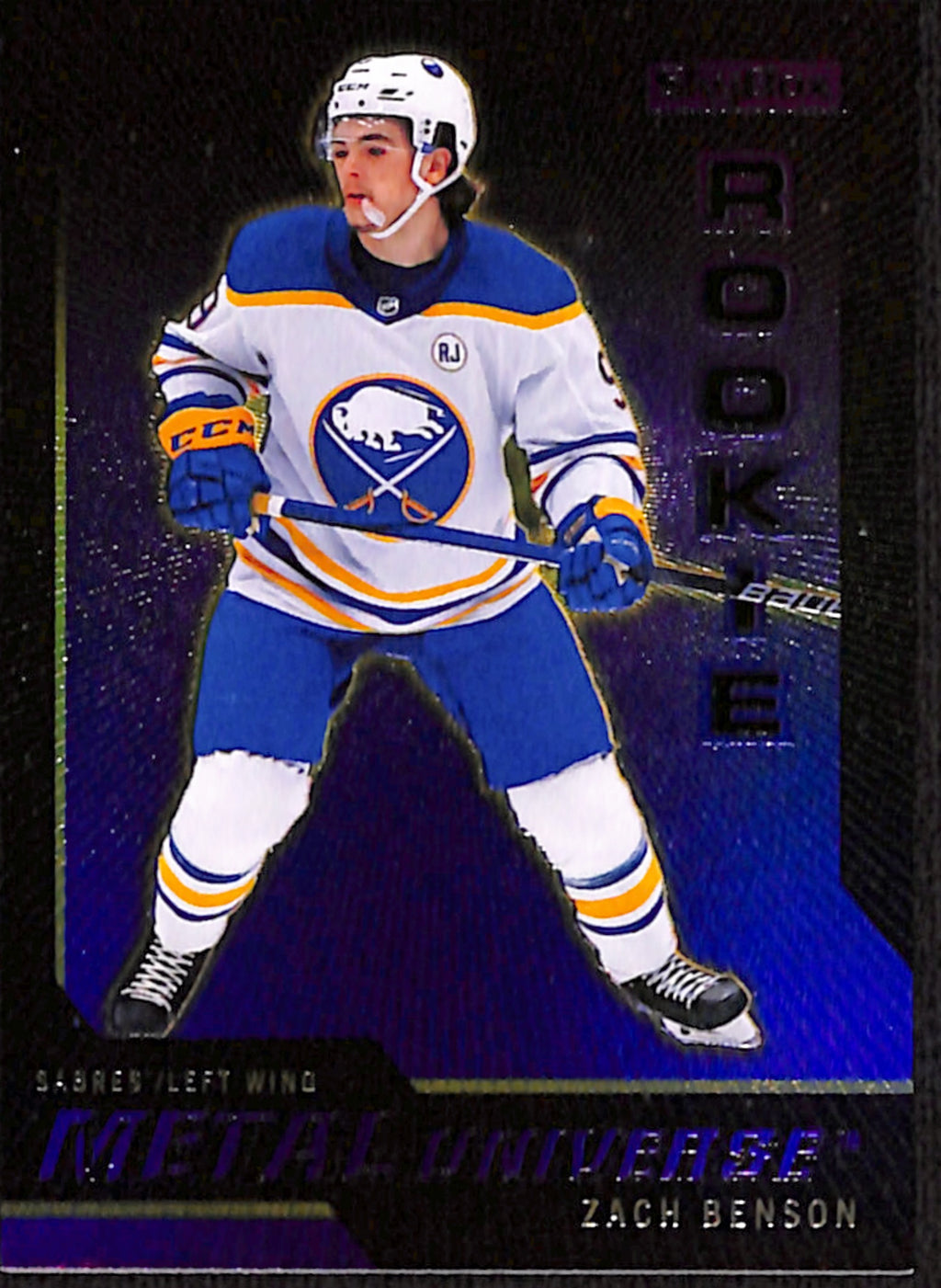 2023-24 Metal Universe - Zach Benson Retro Rookie /199 (R-50)