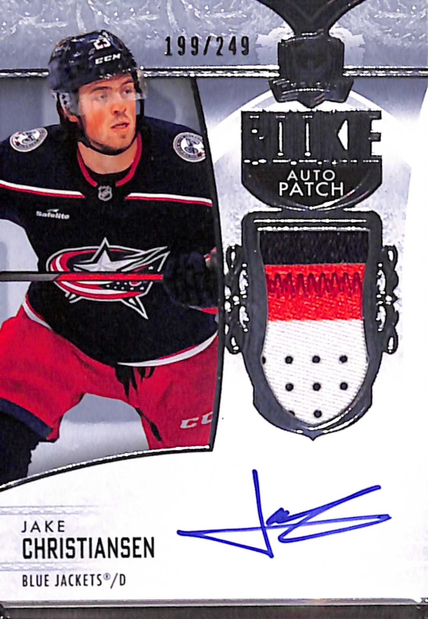 2022-23 Upper Deck The Cup - Jake Christiansen RPA /249